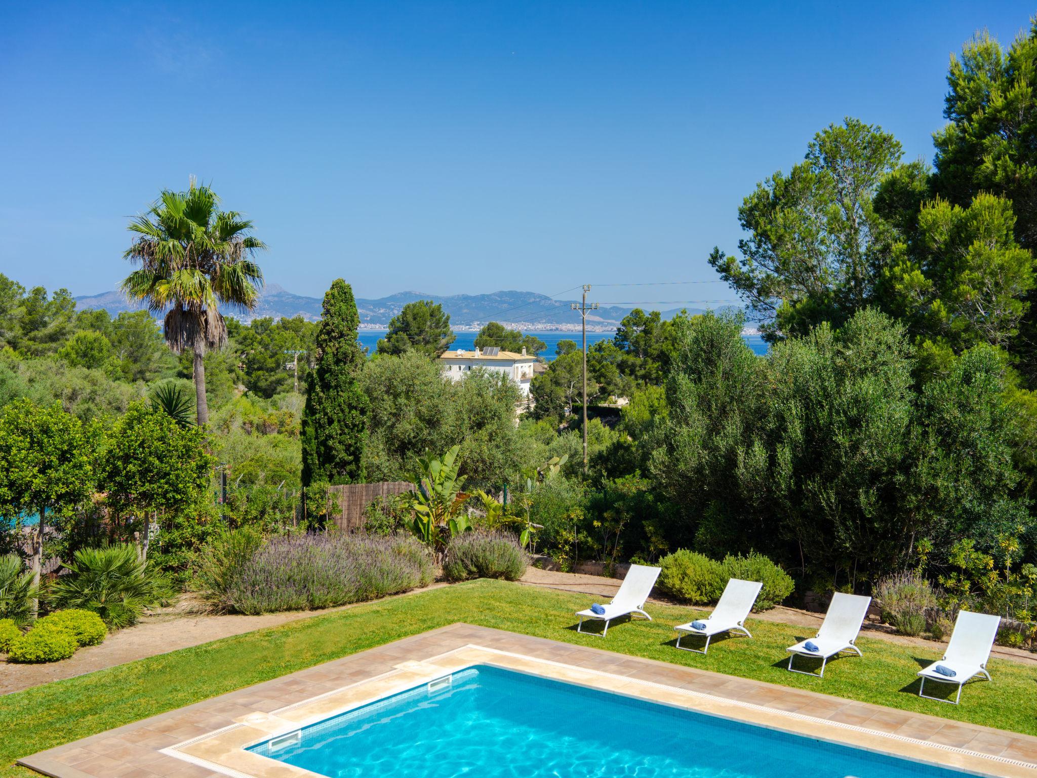 Photo 3 - Maison de 4 chambres à Llucmajor avec piscine privée et vues à la mer