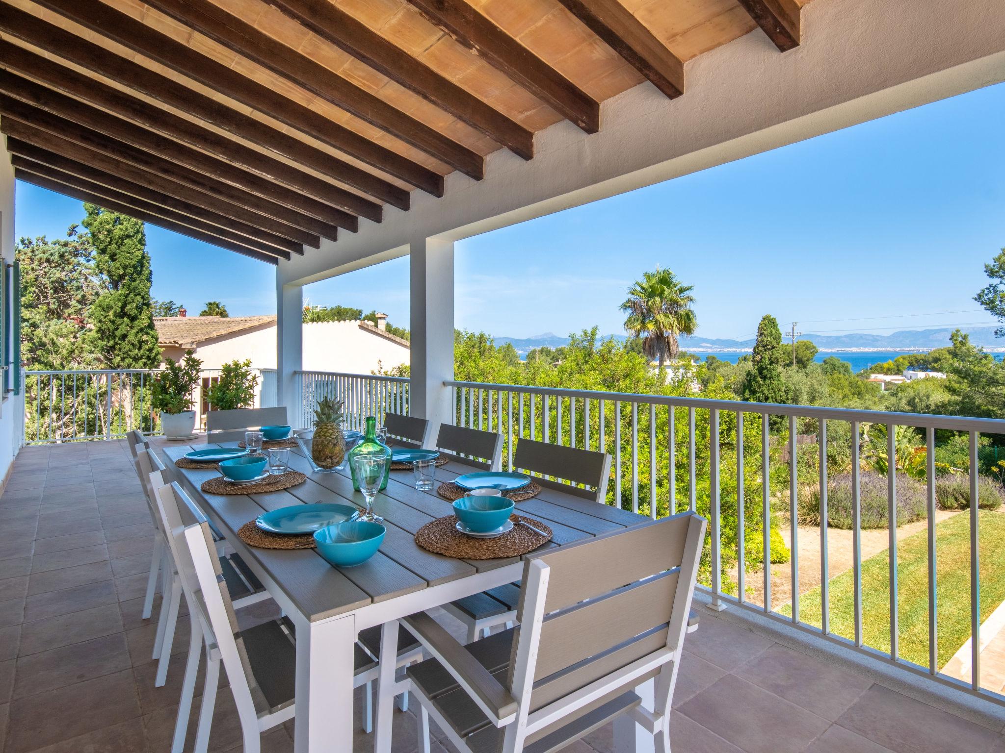 Photo 2 - Maison de 4 chambres à Llucmajor avec piscine privée et vues à la mer