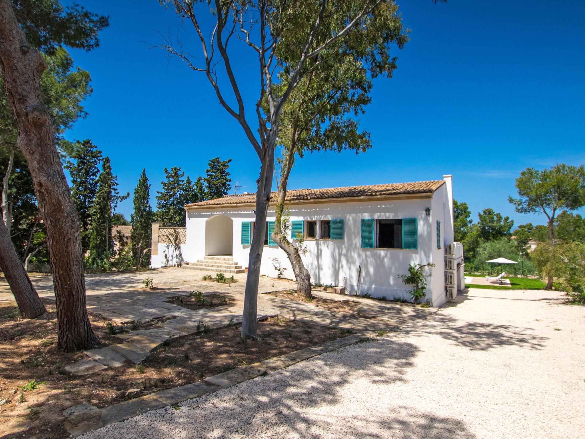 Foto 44 - Casa de 4 habitaciones en Llucmajor con piscina privada y vistas al mar