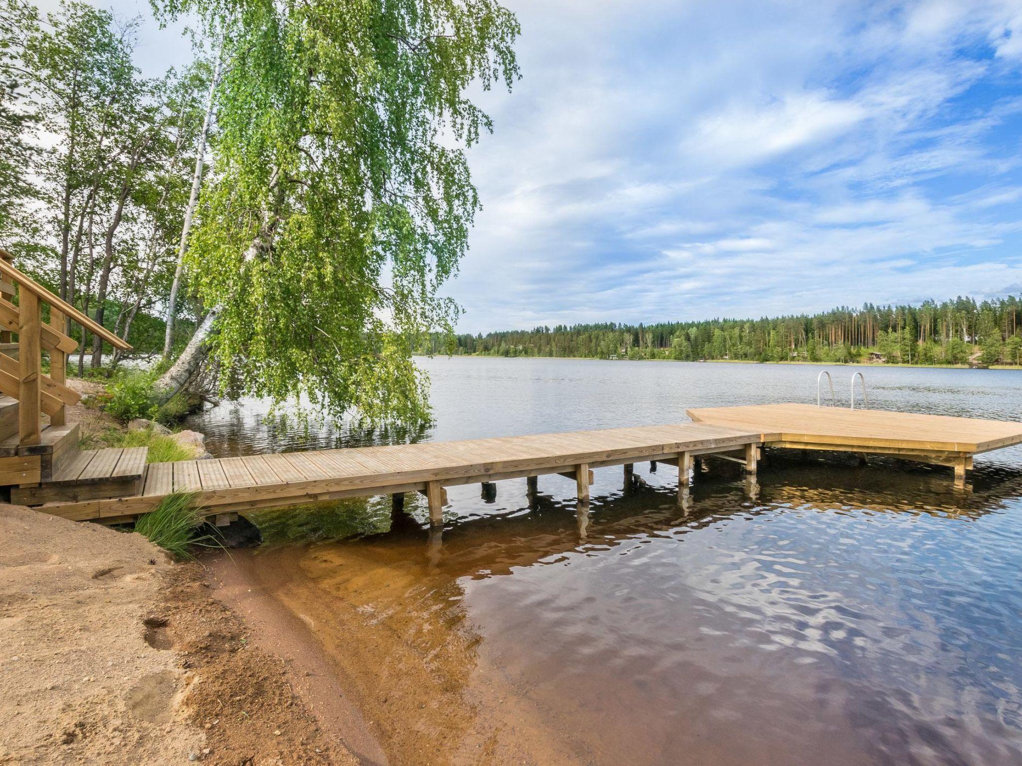 Foto 4 - Casa de 2 habitaciones en Kouvola con sauna