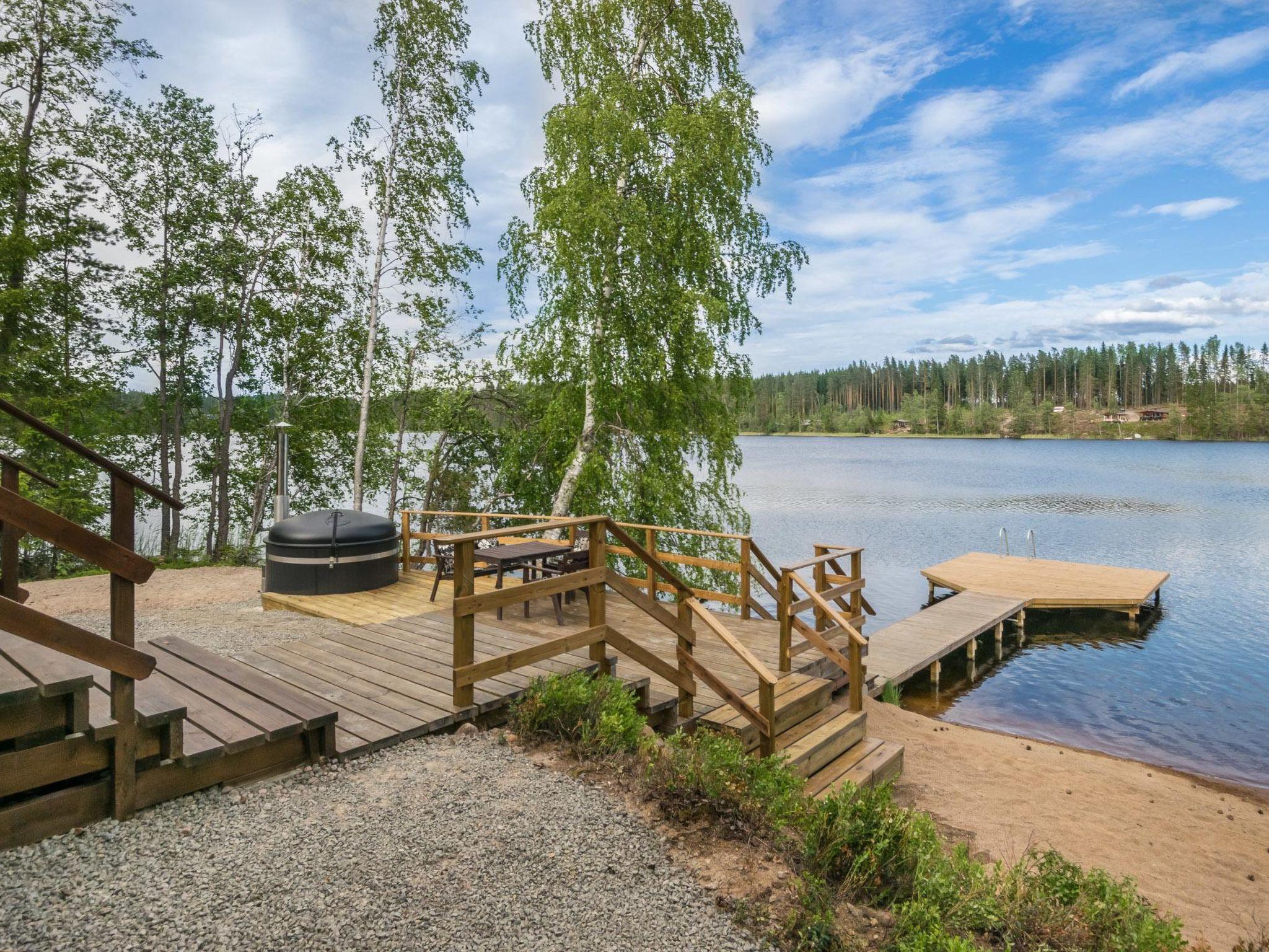 Photo 2 - Maison de 2 chambres à Kouvola avec sauna