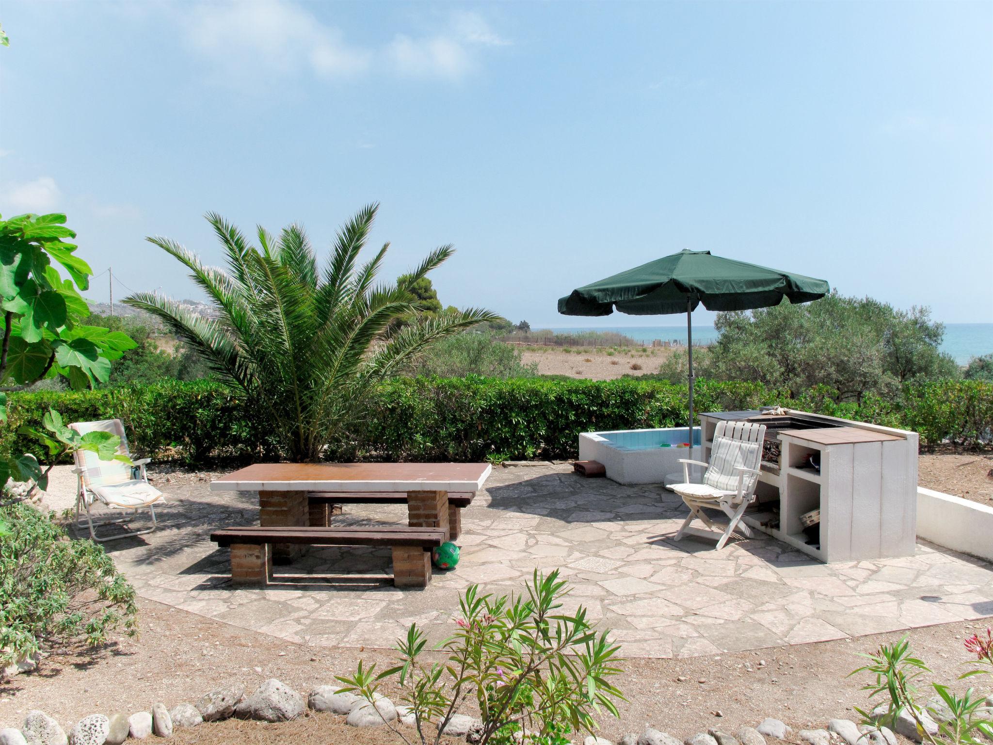 Photo 27 - Maison de 3 chambres à Peñíscola avec jardin et vues à la mer