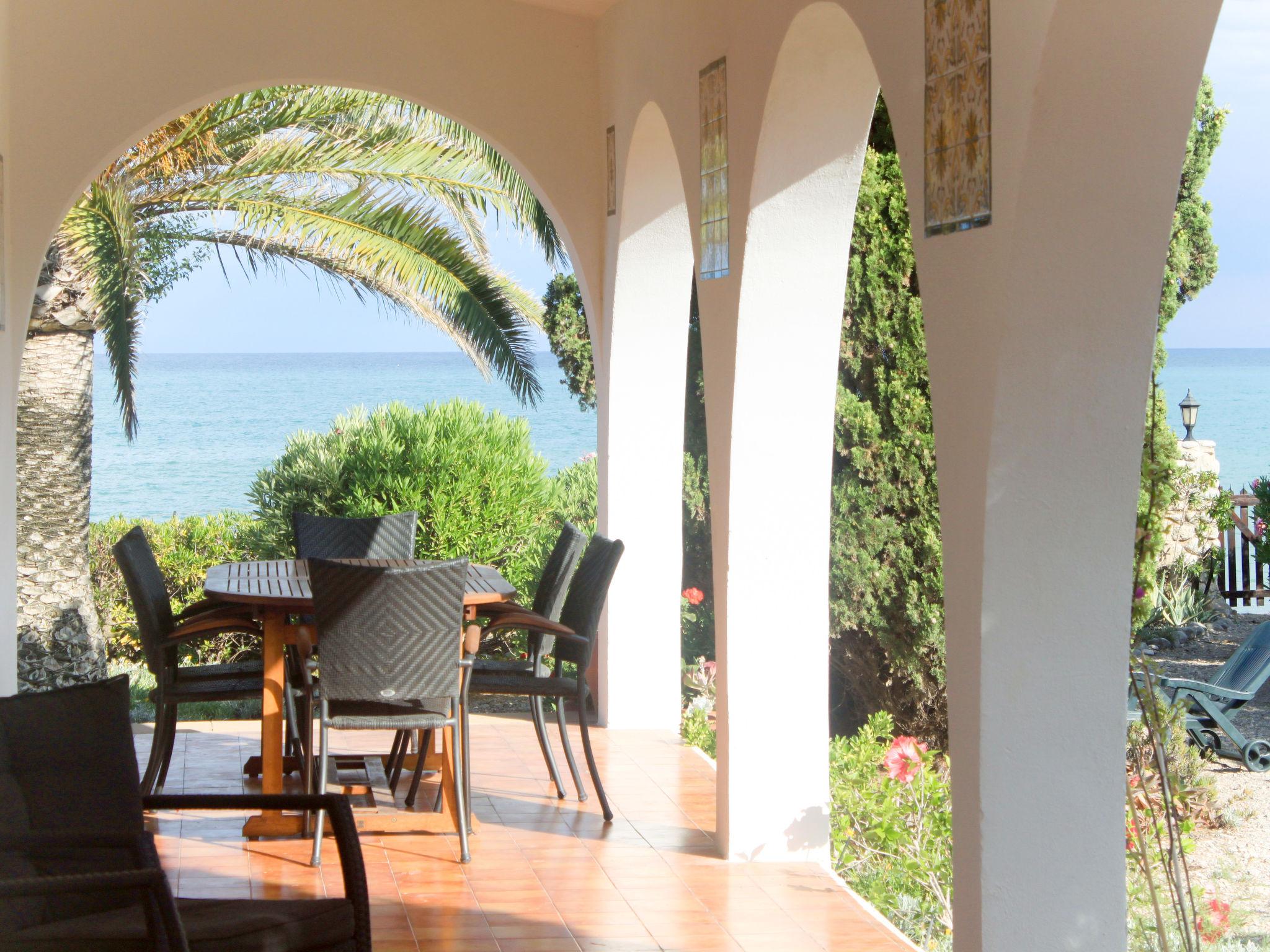 Foto 6 - Casa de 3 quartos em Peñíscola com jardim e vistas do mar