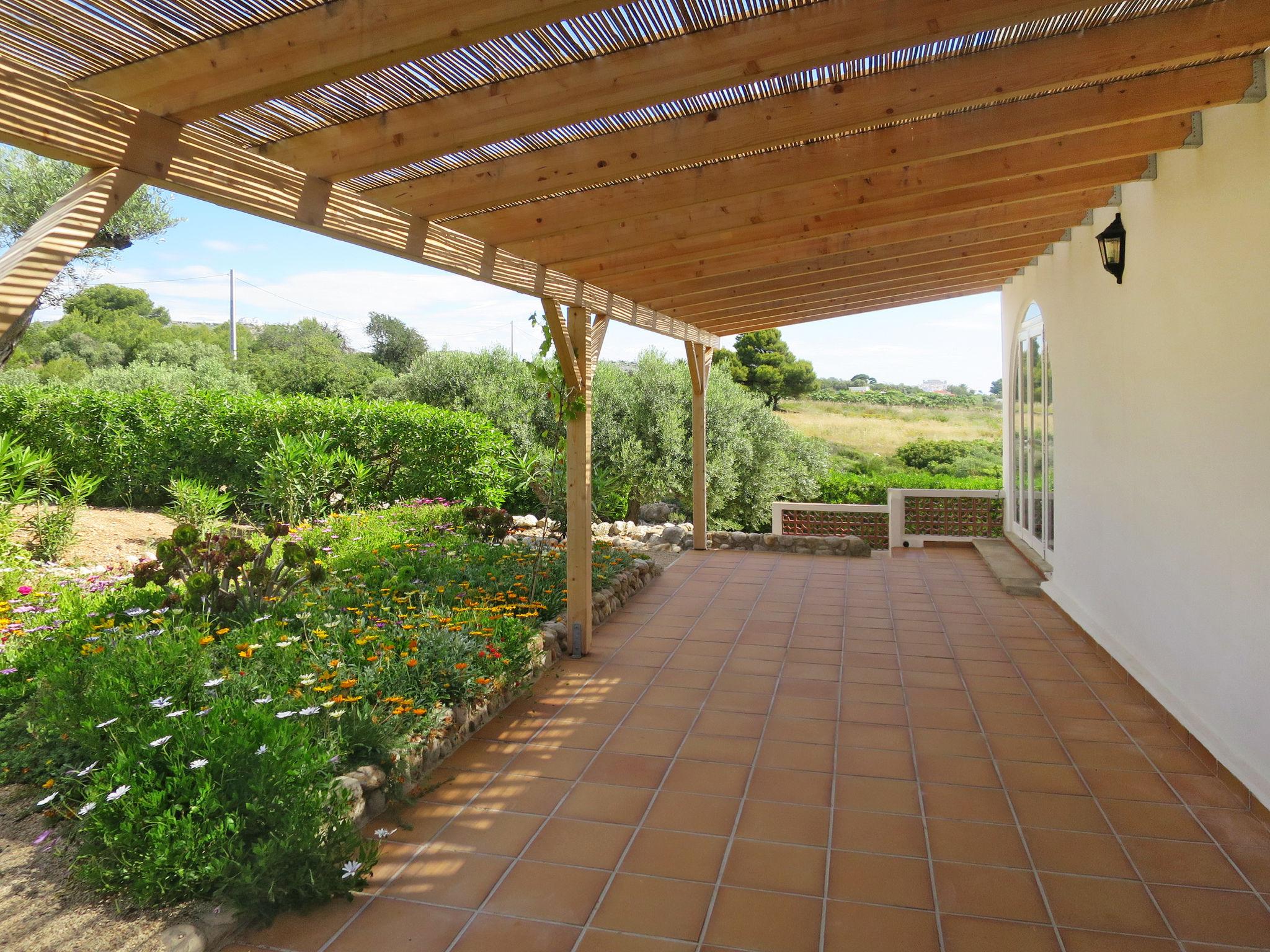 Photo 9 - Maison de 3 chambres à Peñíscola avec jardin et vues à la mer