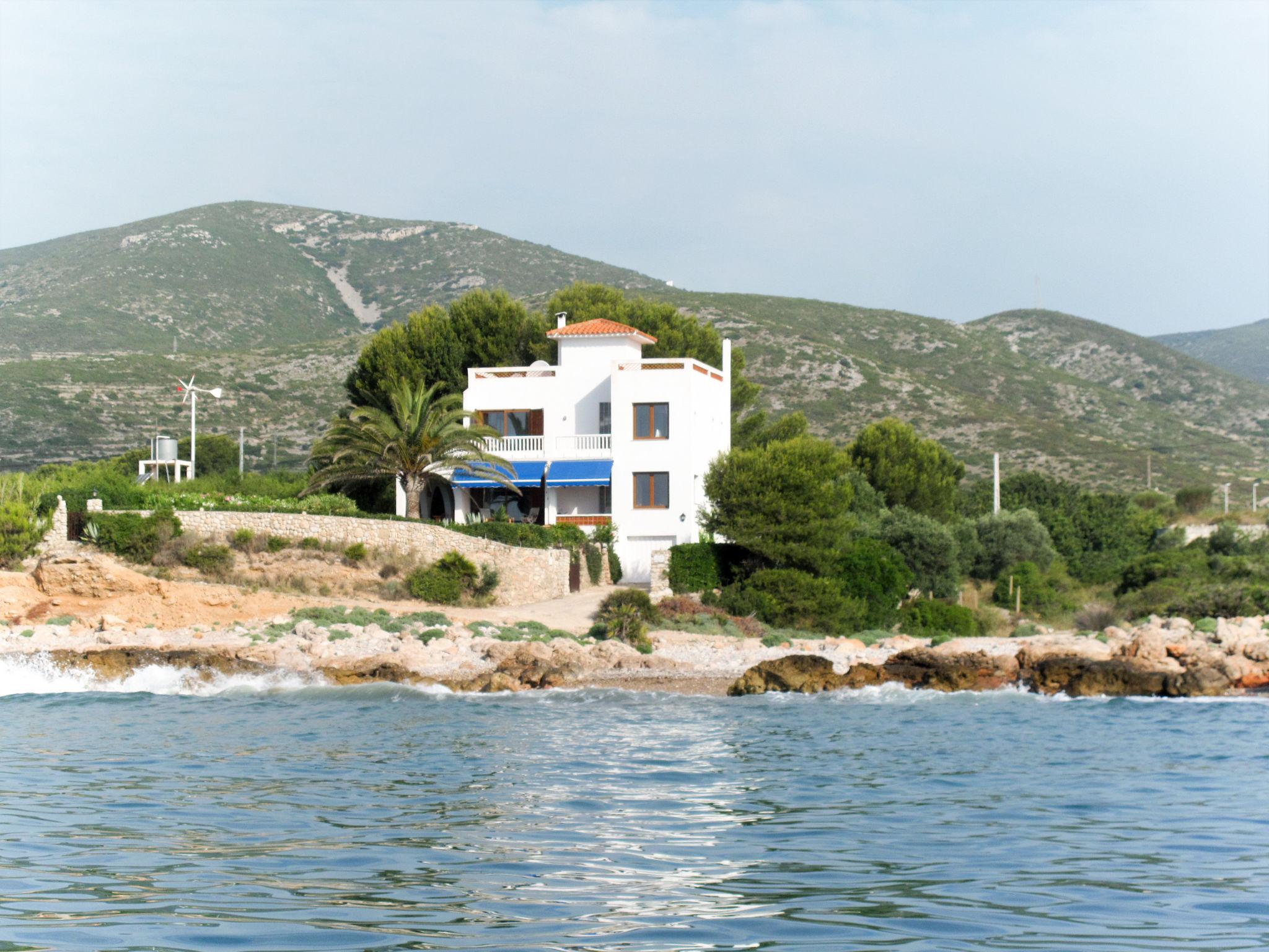 Photo 22 - Maison de 3 chambres à Peñíscola avec jardin et vues à la mer