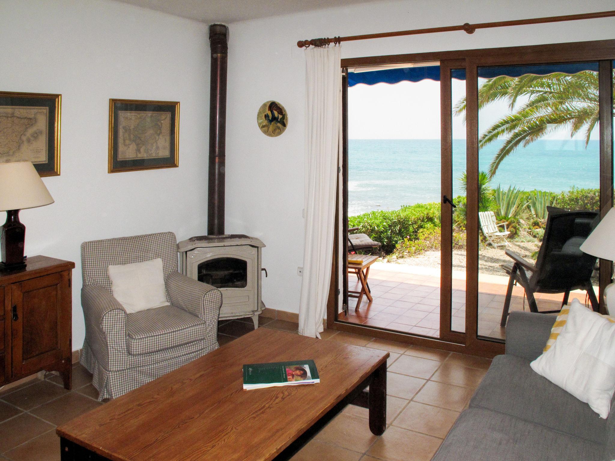Foto 3 - Casa de 3 habitaciones en Peñíscola con jardín y vistas al mar