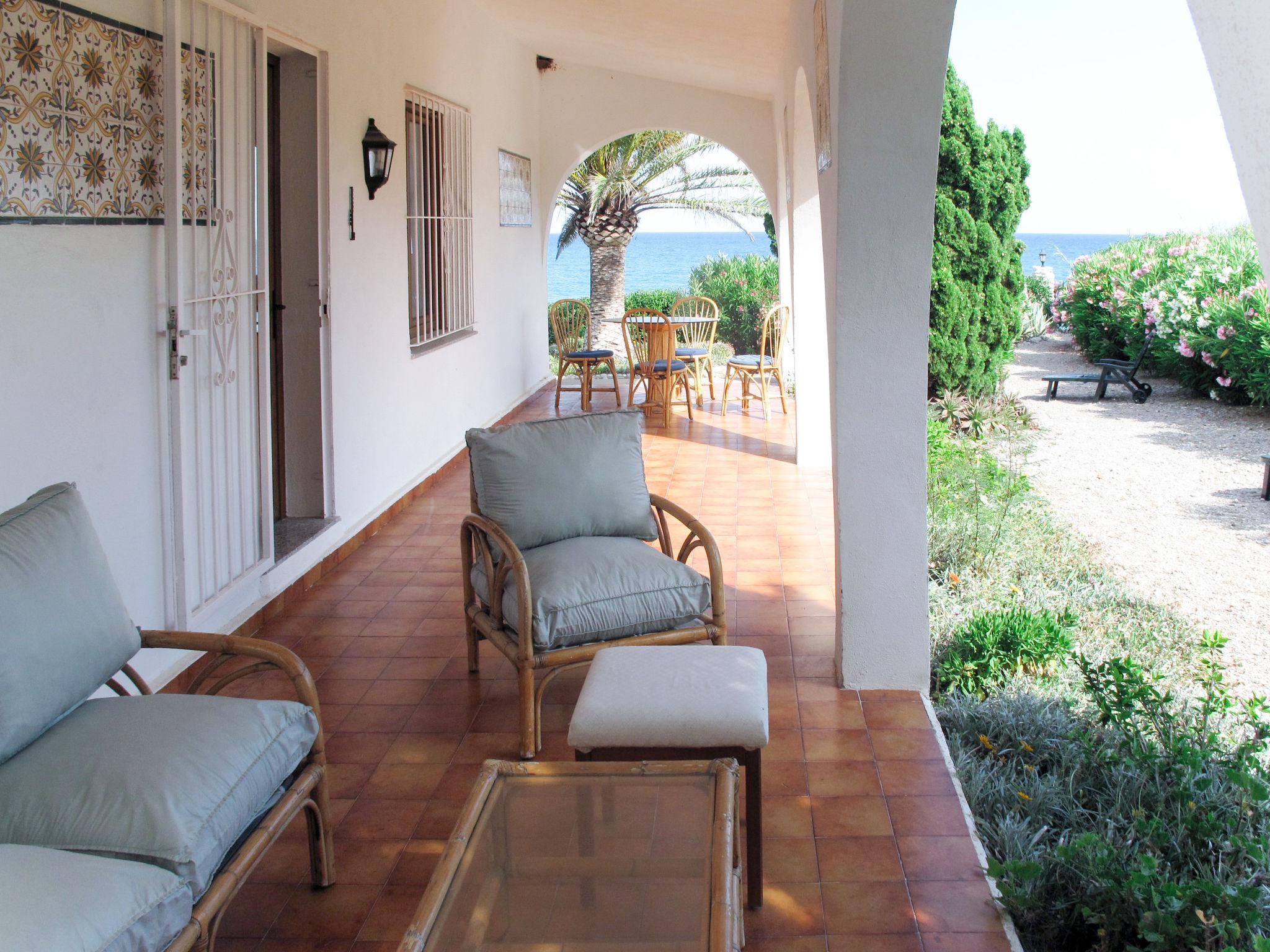 Foto 11 - Casa de 3 quartos em Peñíscola com jardim e vistas do mar