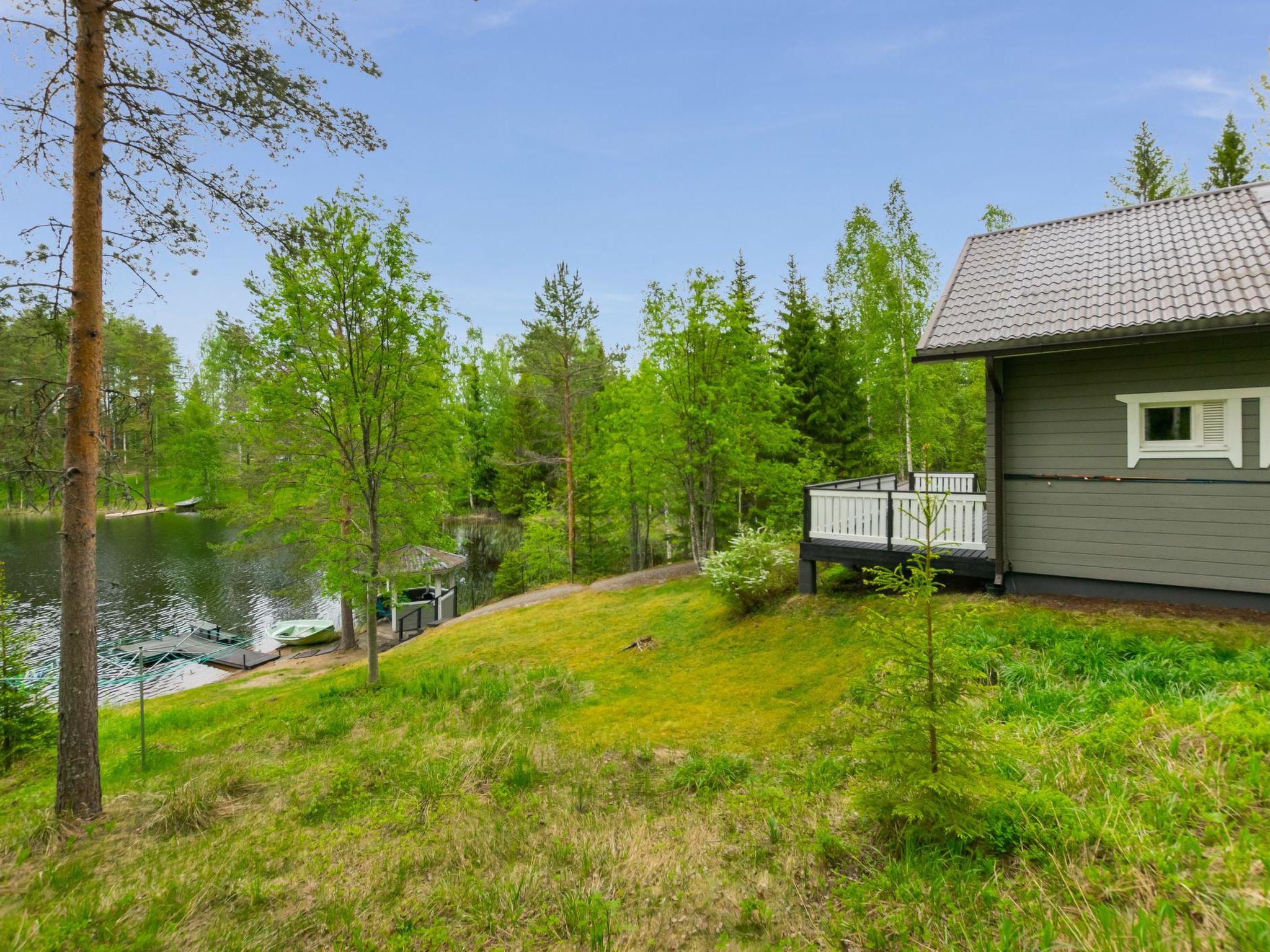 Foto 1 - Haus mit 2 Schlafzimmern in Rautalampi mit sauna