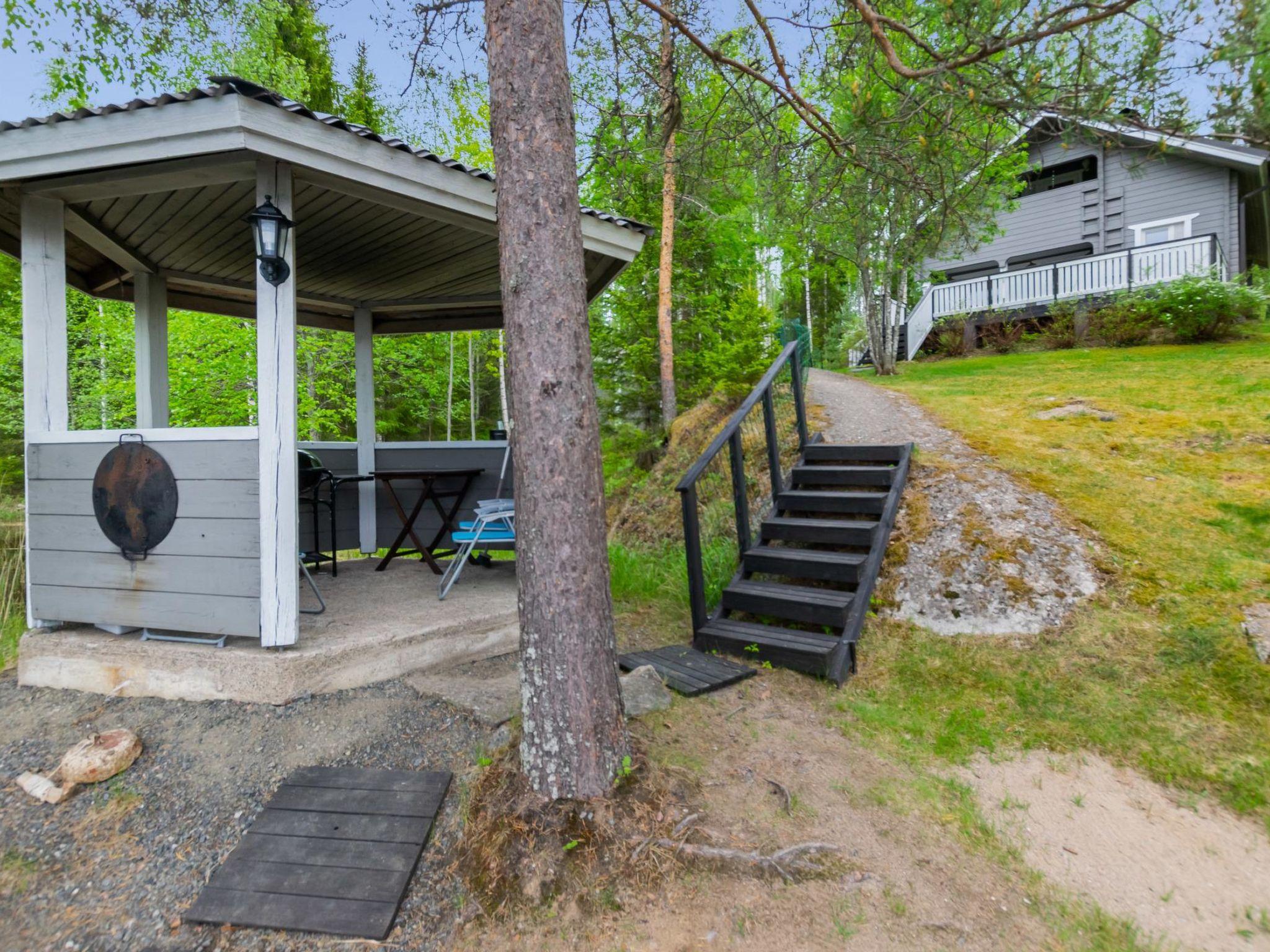 Foto 3 - Casa de 2 habitaciones en Rautalampi con sauna