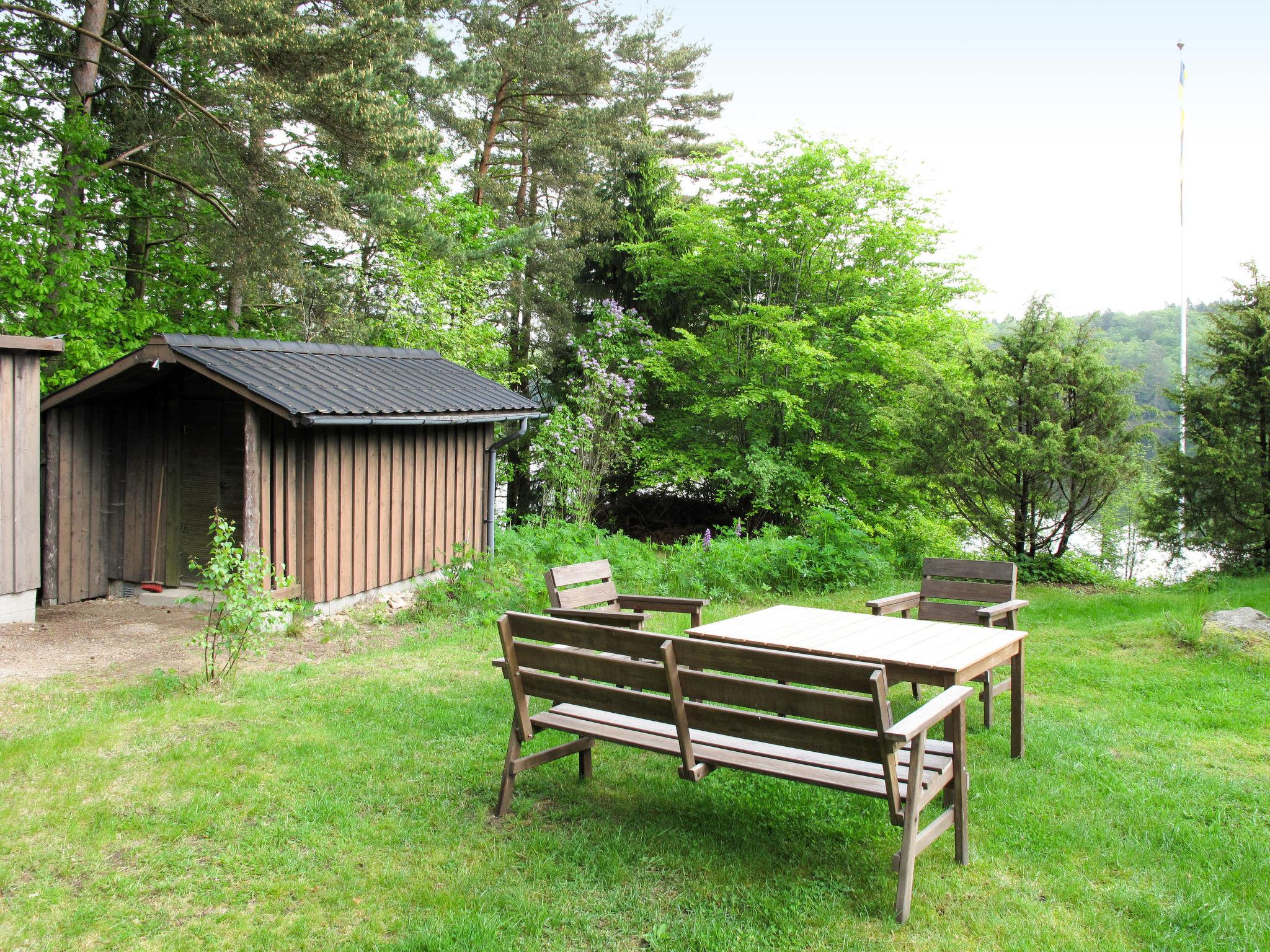 Foto 14 - Haus mit 2 Schlafzimmern in Asarum mit garten und blick aufs meer