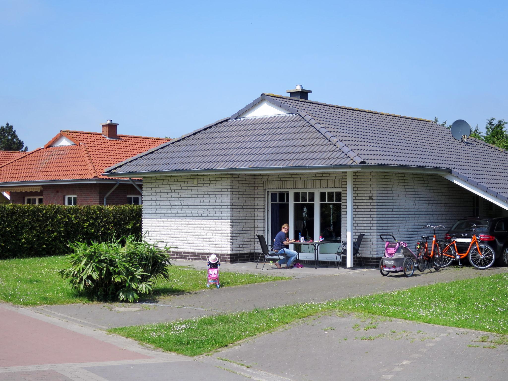 Photo 6 - Maison de 3 chambres à Butjadingen avec jardin et vues à la mer