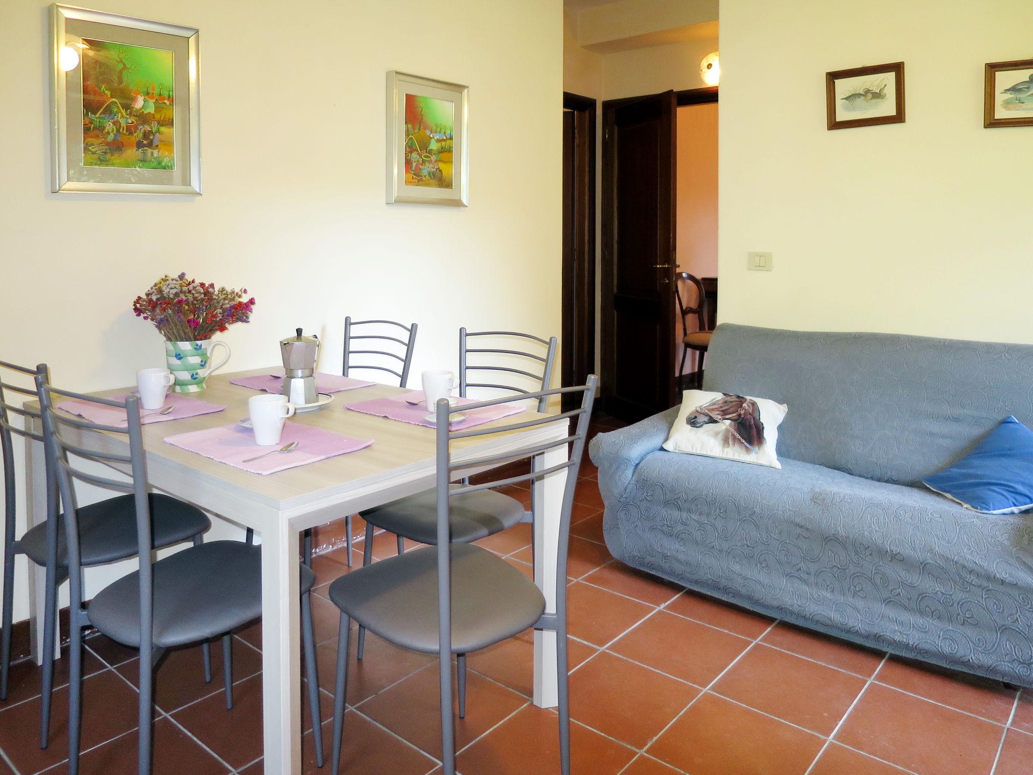 Photo 8 - Maison de 1 chambre à Monte Santa Maria Tiberina avec piscine et jardin