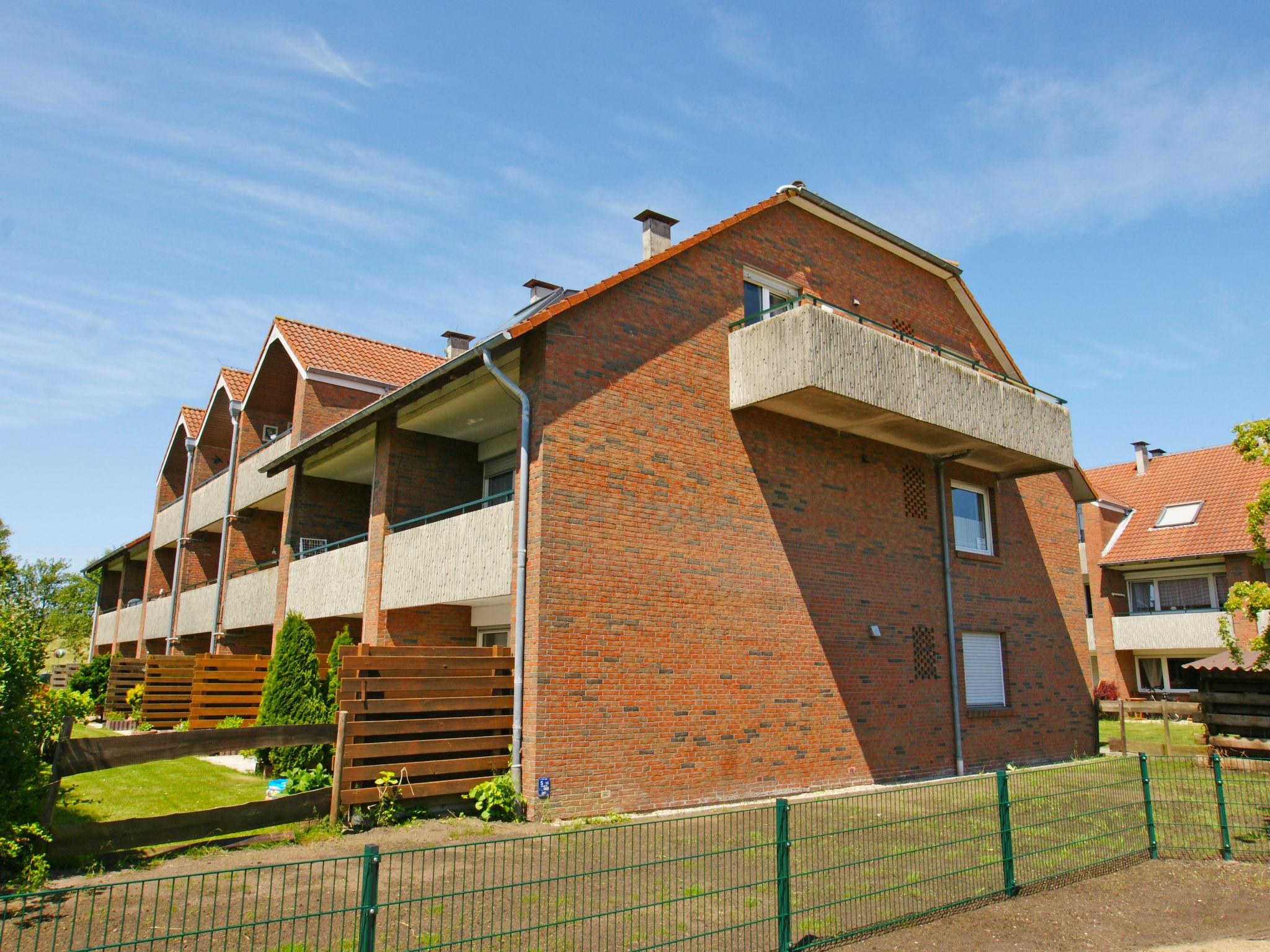 Foto 1 - Apartment mit 1 Schlafzimmer in Norden mit garten und blick aufs meer