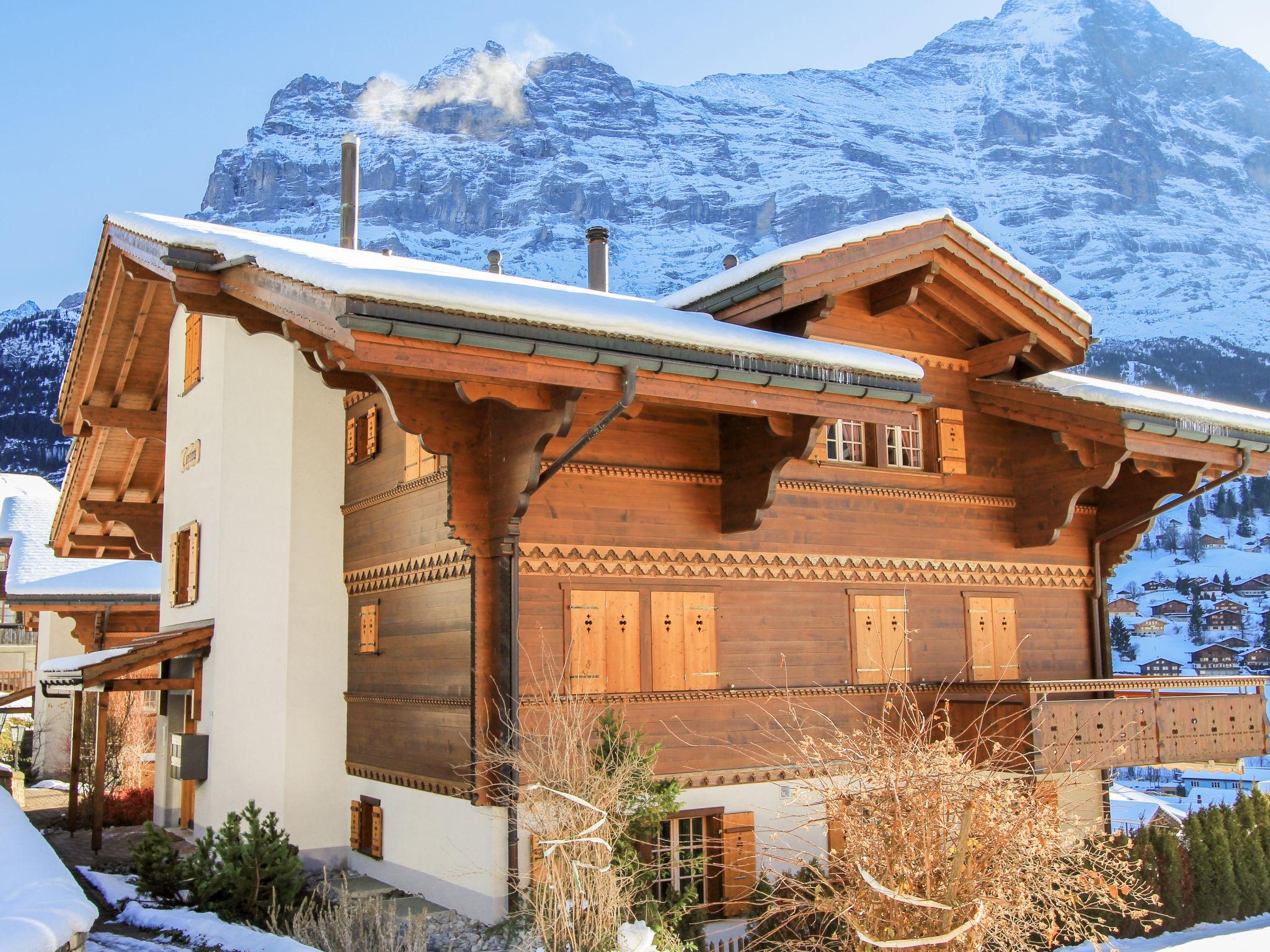 Photo 20 - Appartement de 1 chambre à Grindelwald avec jardin et vues sur la montagne