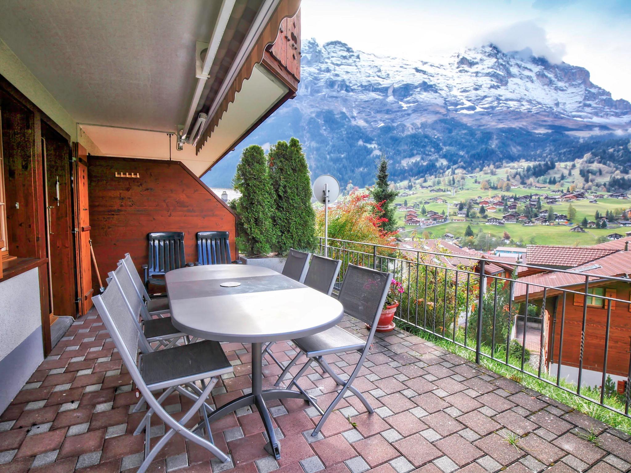 Foto 4 - Appartamento con 1 camera da letto a Grindelwald con giardino