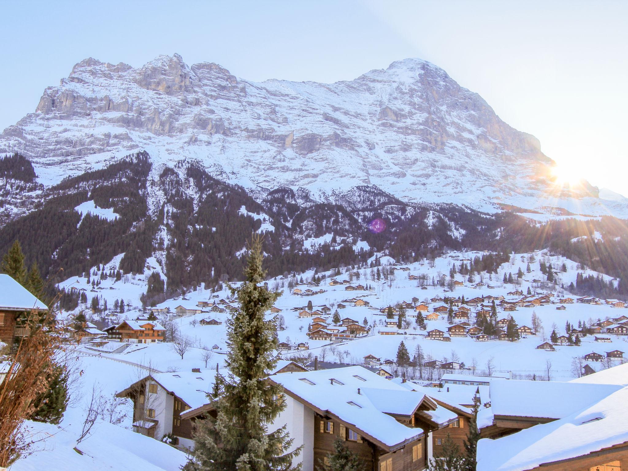 Foto 18 - Apartamento de 1 quarto em Grindelwald com jardim e vista para a montanha