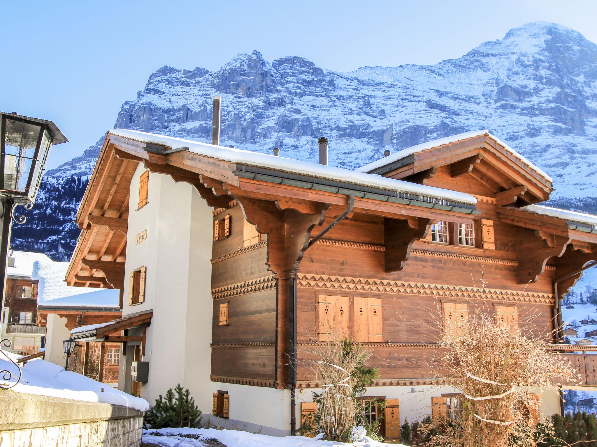 Photo 16 - Appartement de 1 chambre à Grindelwald avec jardin et vues sur la montagne