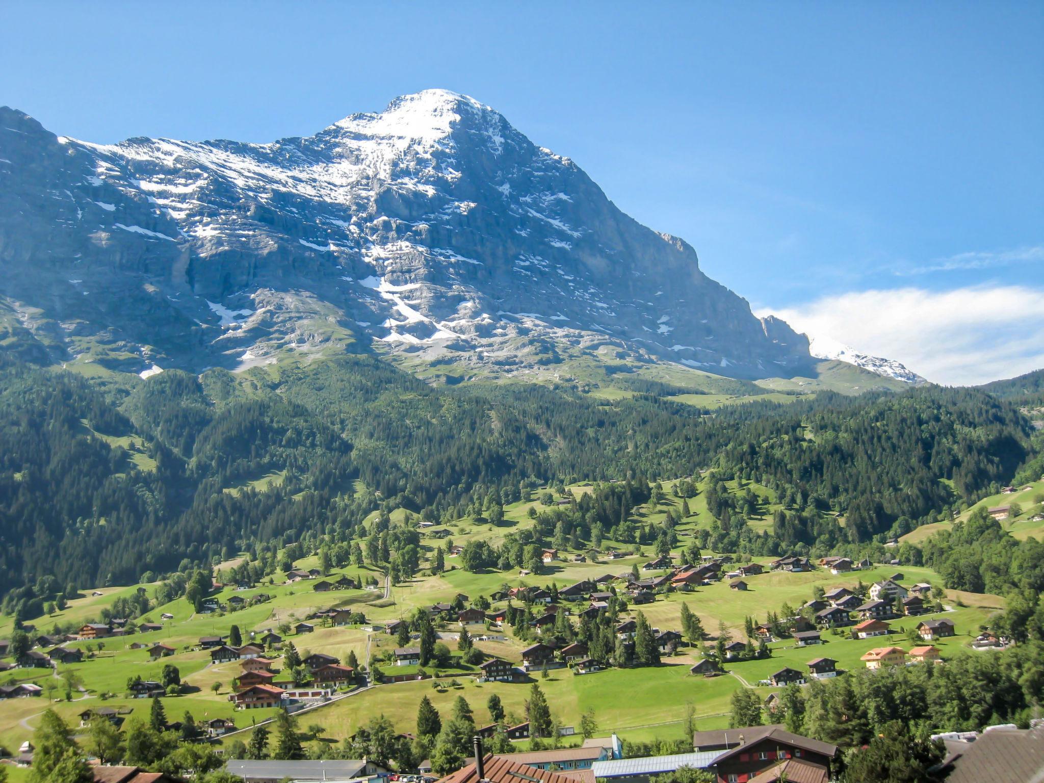 Foto 2 - Apartamento de 1 quarto em Grindelwald com jardim