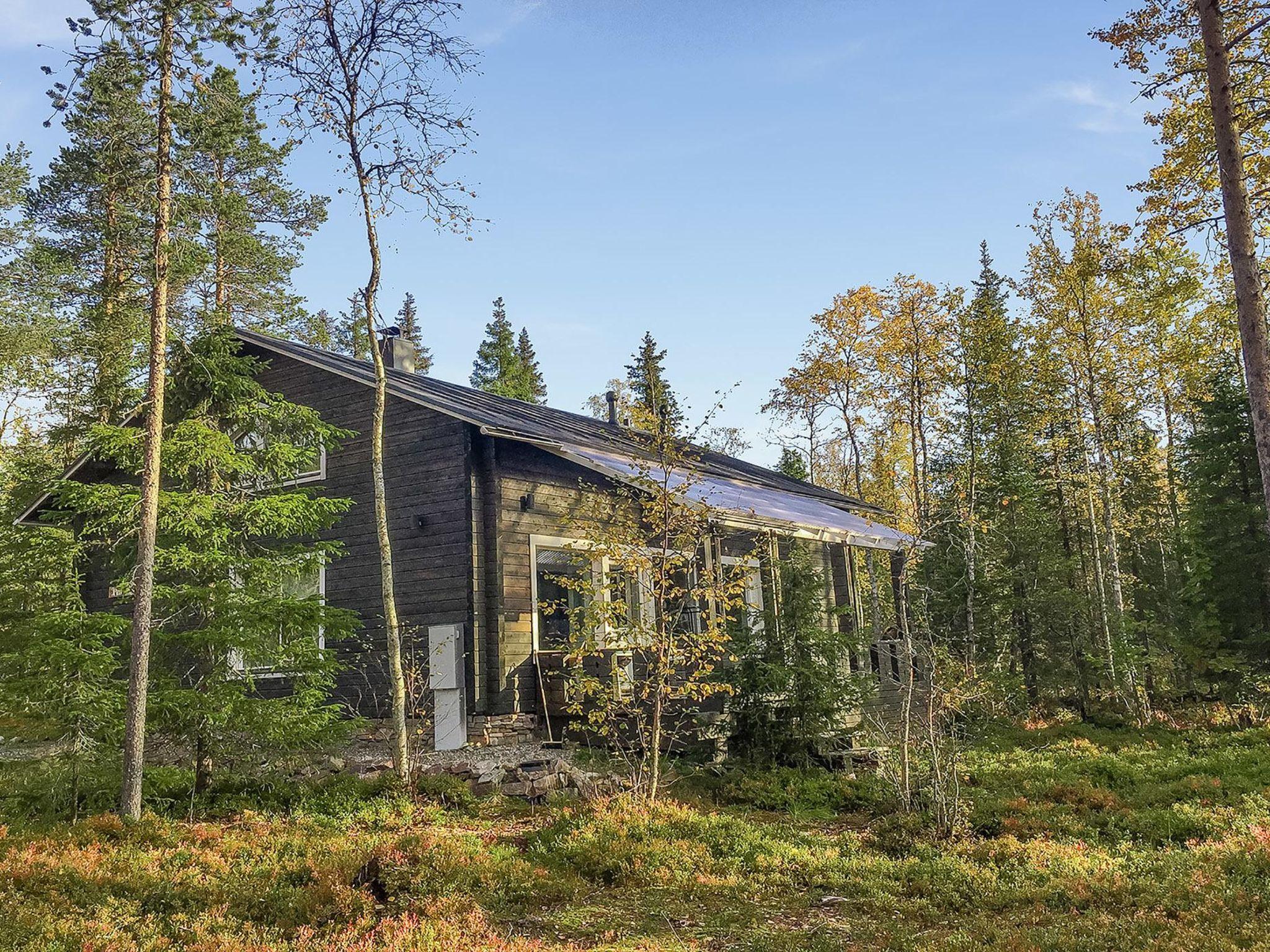 Foto 26 - Casa de 3 quartos em Kittilä com sauna e vista para a montanha