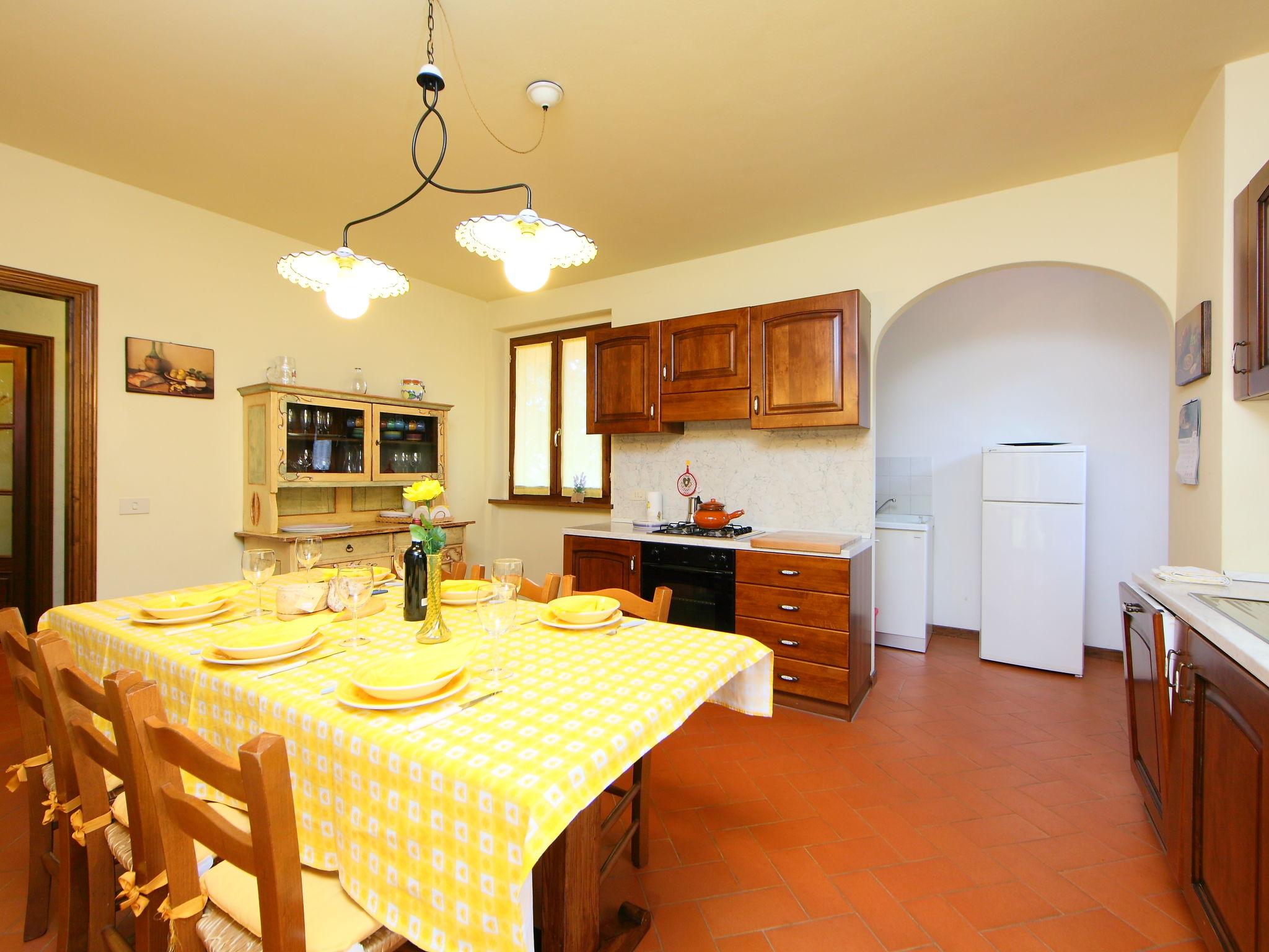 Photo 13 - 5 bedroom House in Reggello with private pool and garden