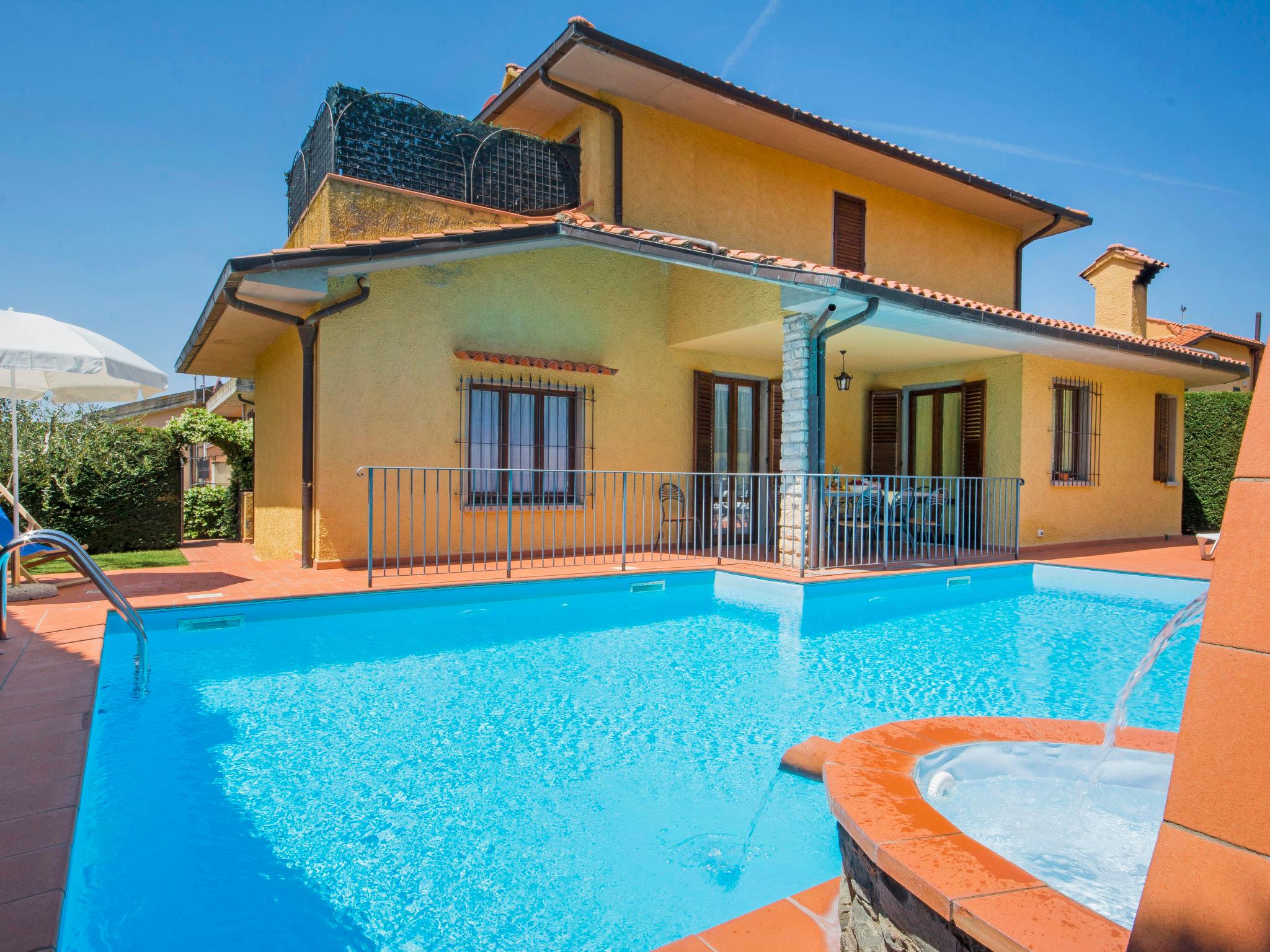 Photo 1 - Maison de 5 chambres à Reggello avec piscine privée et jardin