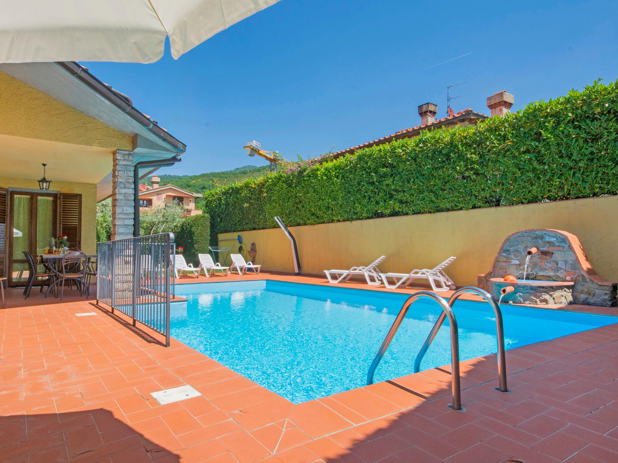 Photo 7 - Maison de 5 chambres à Reggello avec piscine privée et jardin