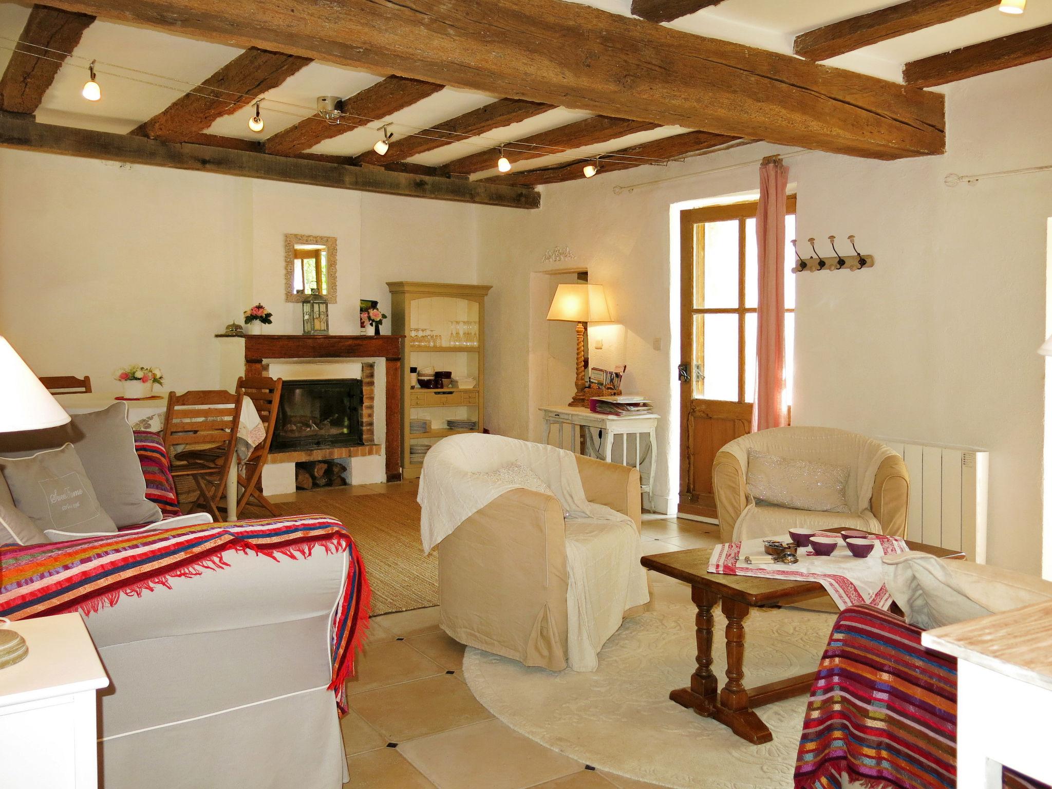 Photo 5 - Maison de 1 chambre à Veuzain-sur-Loire avec jardin et terrasse