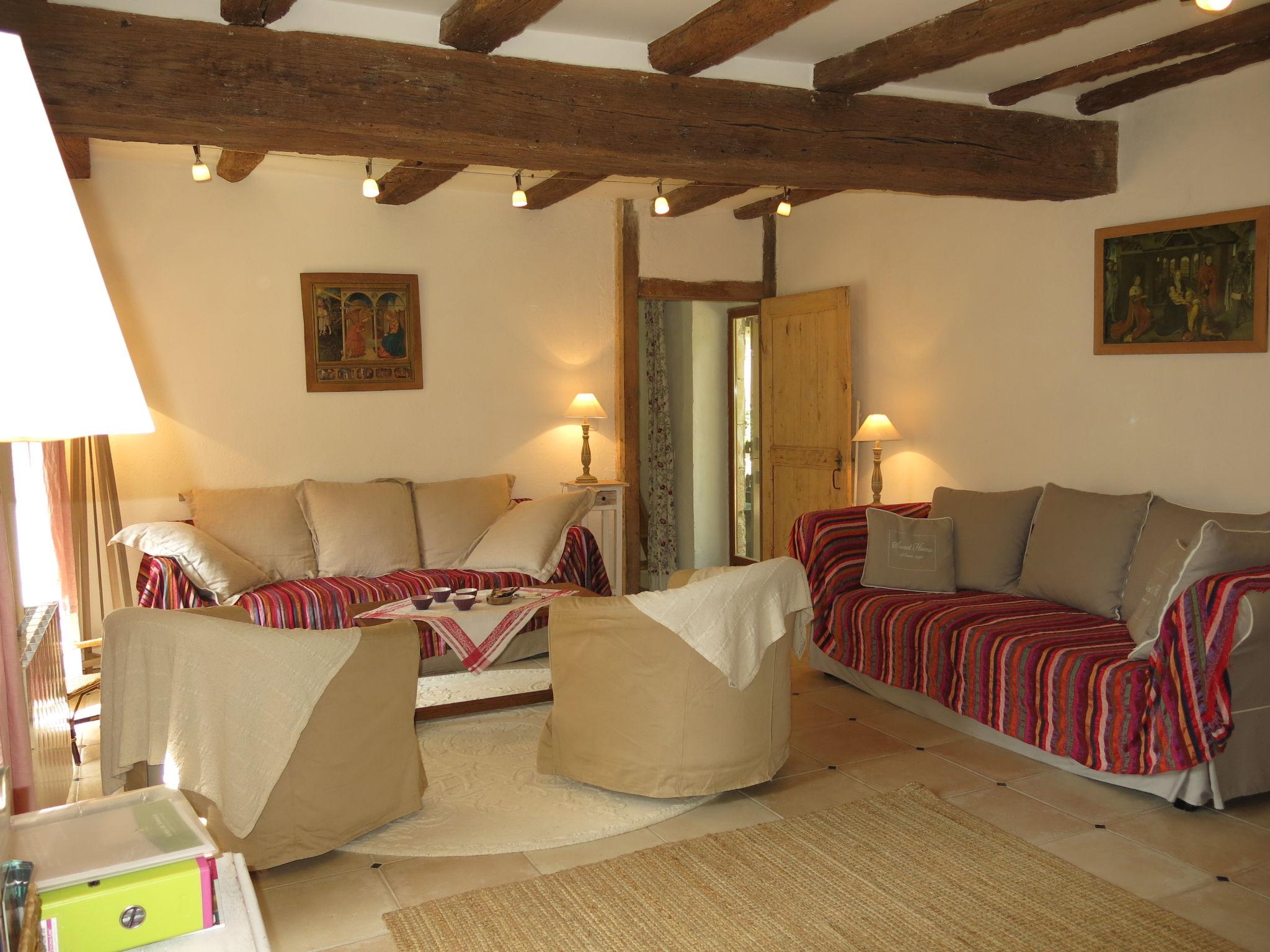 Photo 4 - Maison de 1 chambre à Veuzain-sur-Loire avec jardin et terrasse