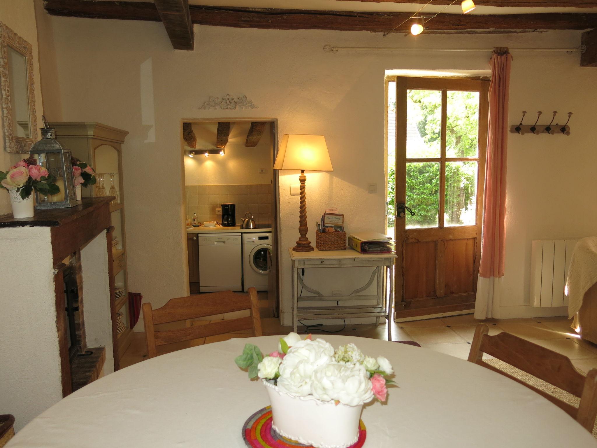 Foto 7 - Haus mit 1 Schlafzimmer in Veuzain-sur-Loire mit garten und terrasse