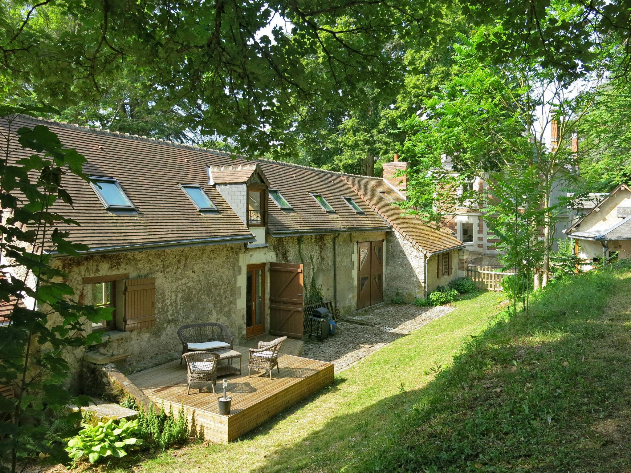 Foto 1 - Casa de 1 habitación en Veuzain-sur-Loire con jardín y terraza