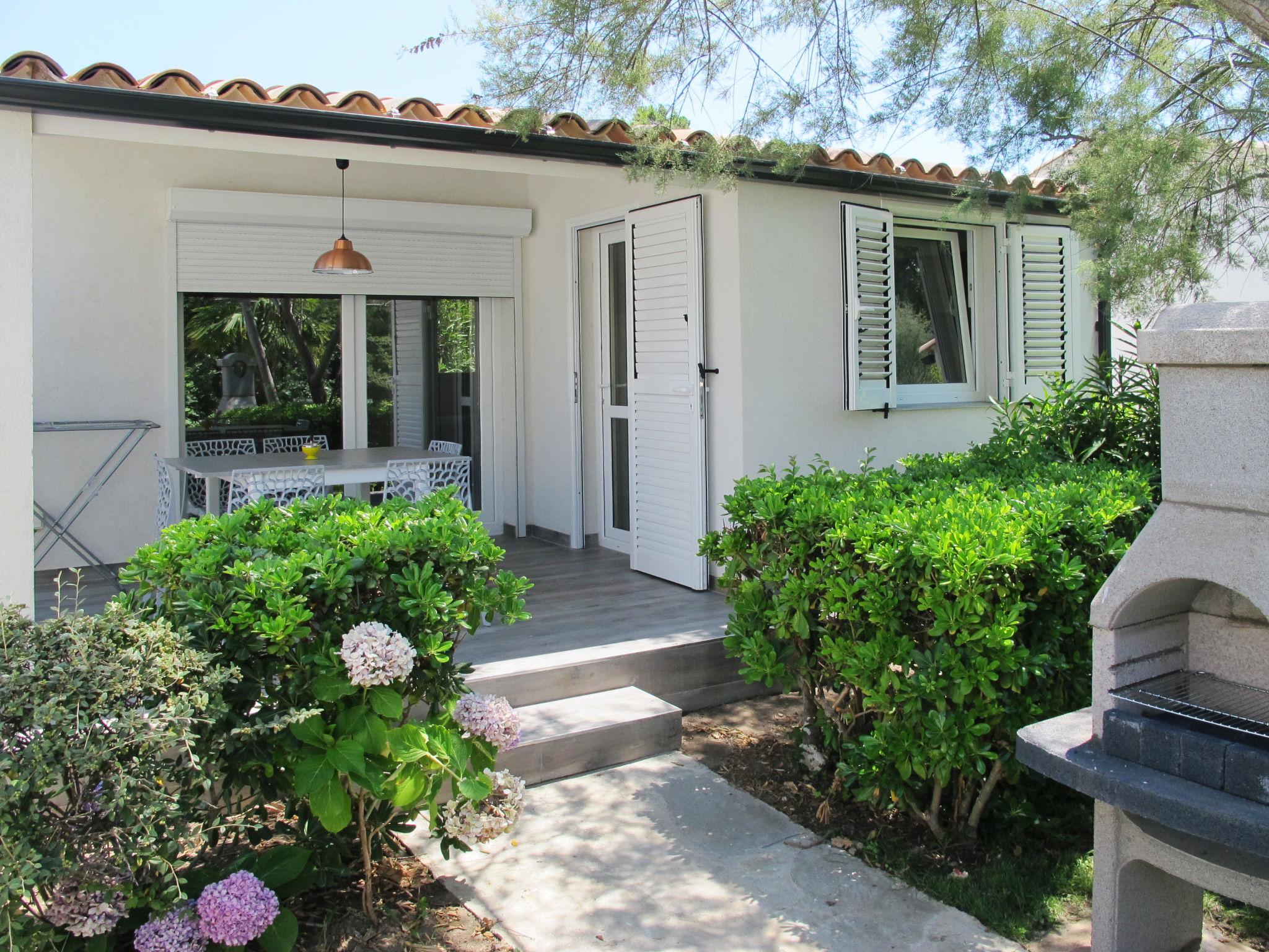 Foto 1 - Casa de 2 quartos em Ghisonaccia com piscina e jardim