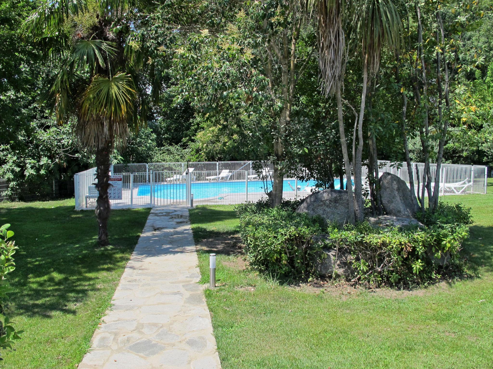 Photo 11 - Maison de 2 chambres à Ghisonaccia avec piscine et vues à la mer