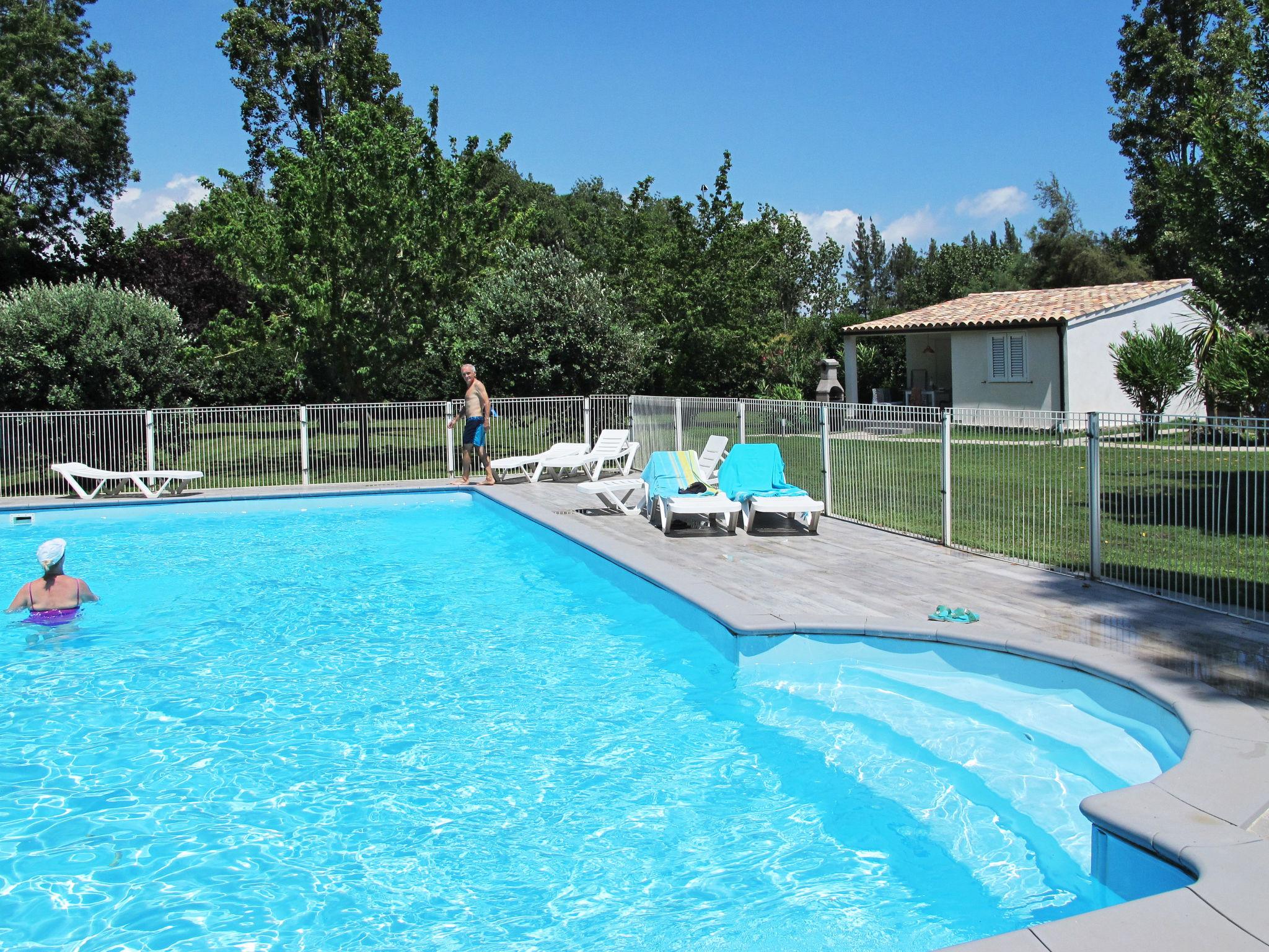 Foto 13 - Casa con 2 camere da letto a Ghisonaccia con piscina e giardino