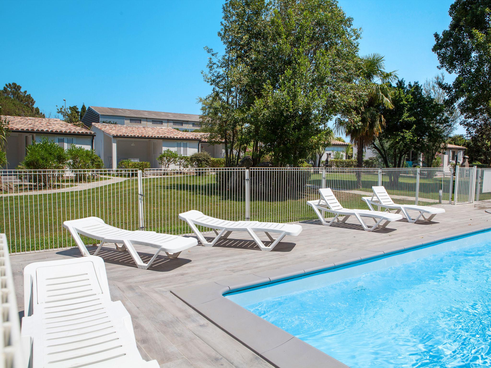 Photo 12 - Maison de 2 chambres à Ghisonaccia avec piscine et vues à la mer