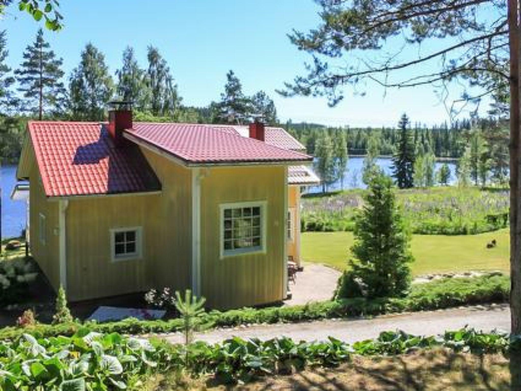 Photo 14 - Maison de 3 chambres à Keuruu avec sauna