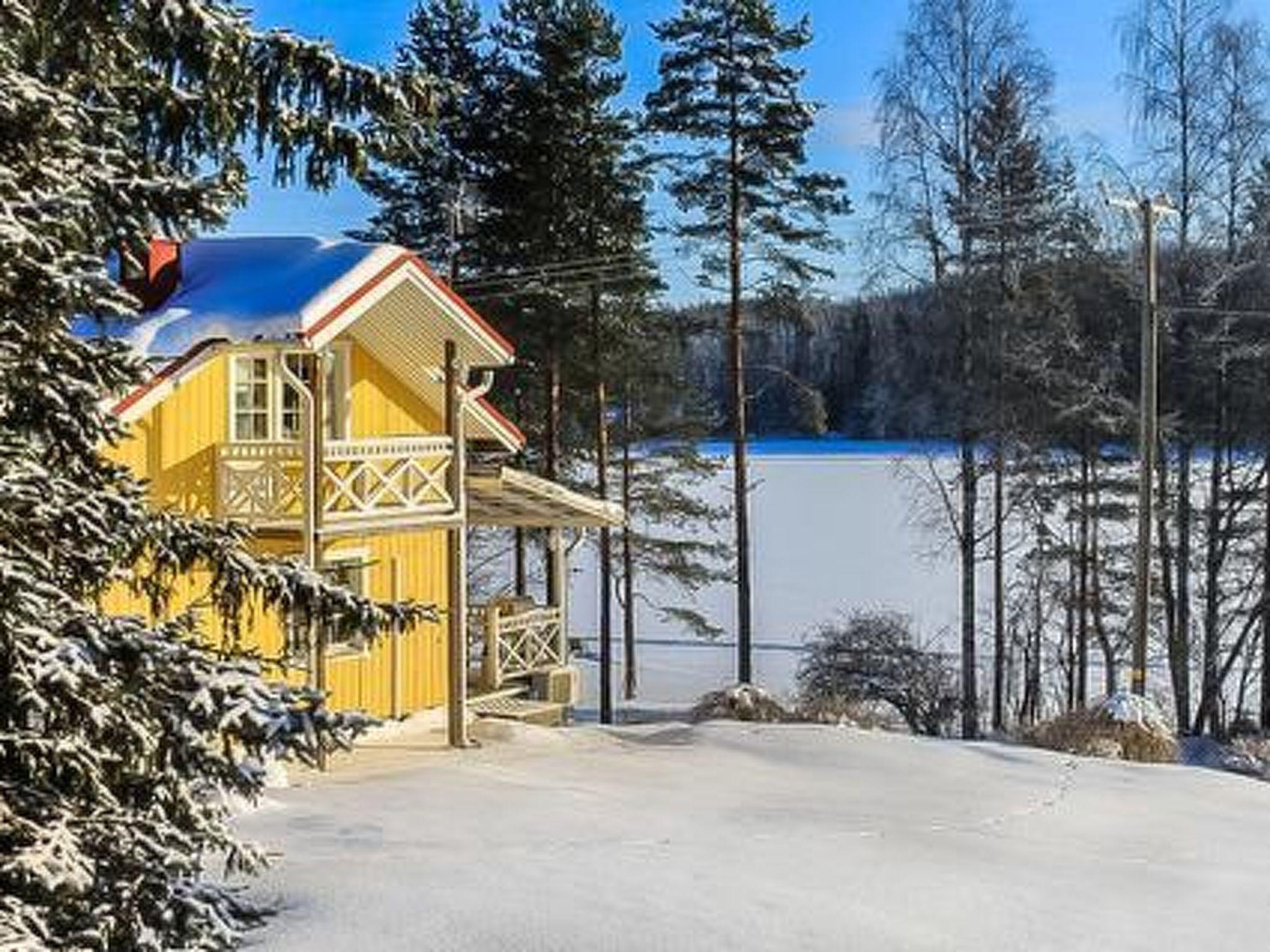 Photo 6 - Maison de 3 chambres à Keuruu avec sauna