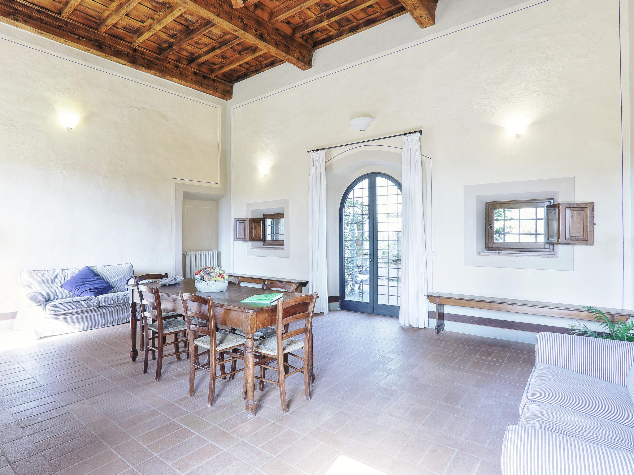 Foto 9 - Apartment mit 1 Schlafzimmer in Bagno a Ripoli mit schwimmbad und garten