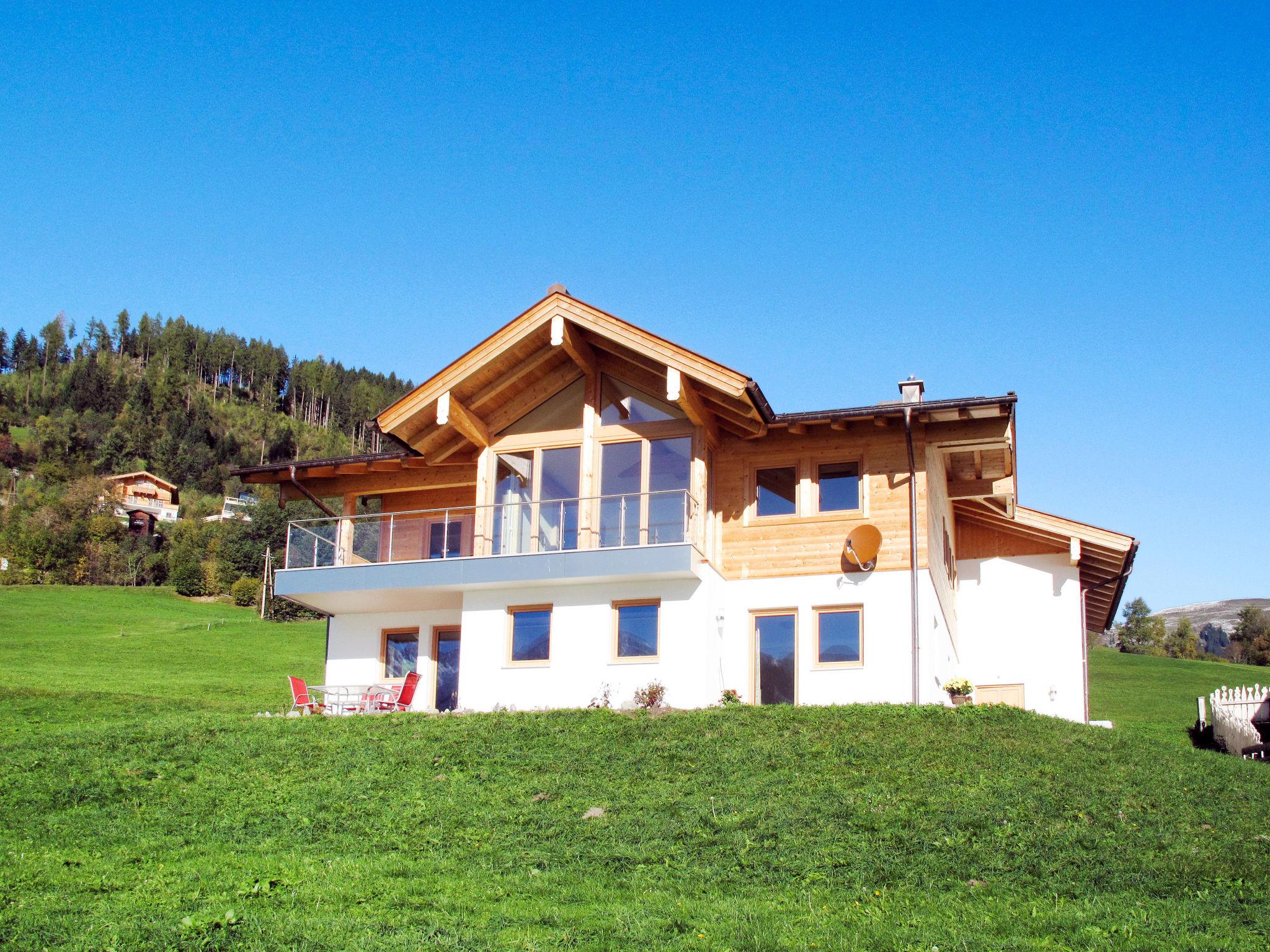 Photo 1 - Appartement de 3 chambres à Bramberg am Wildkogel avec jardin et vues sur la montagne