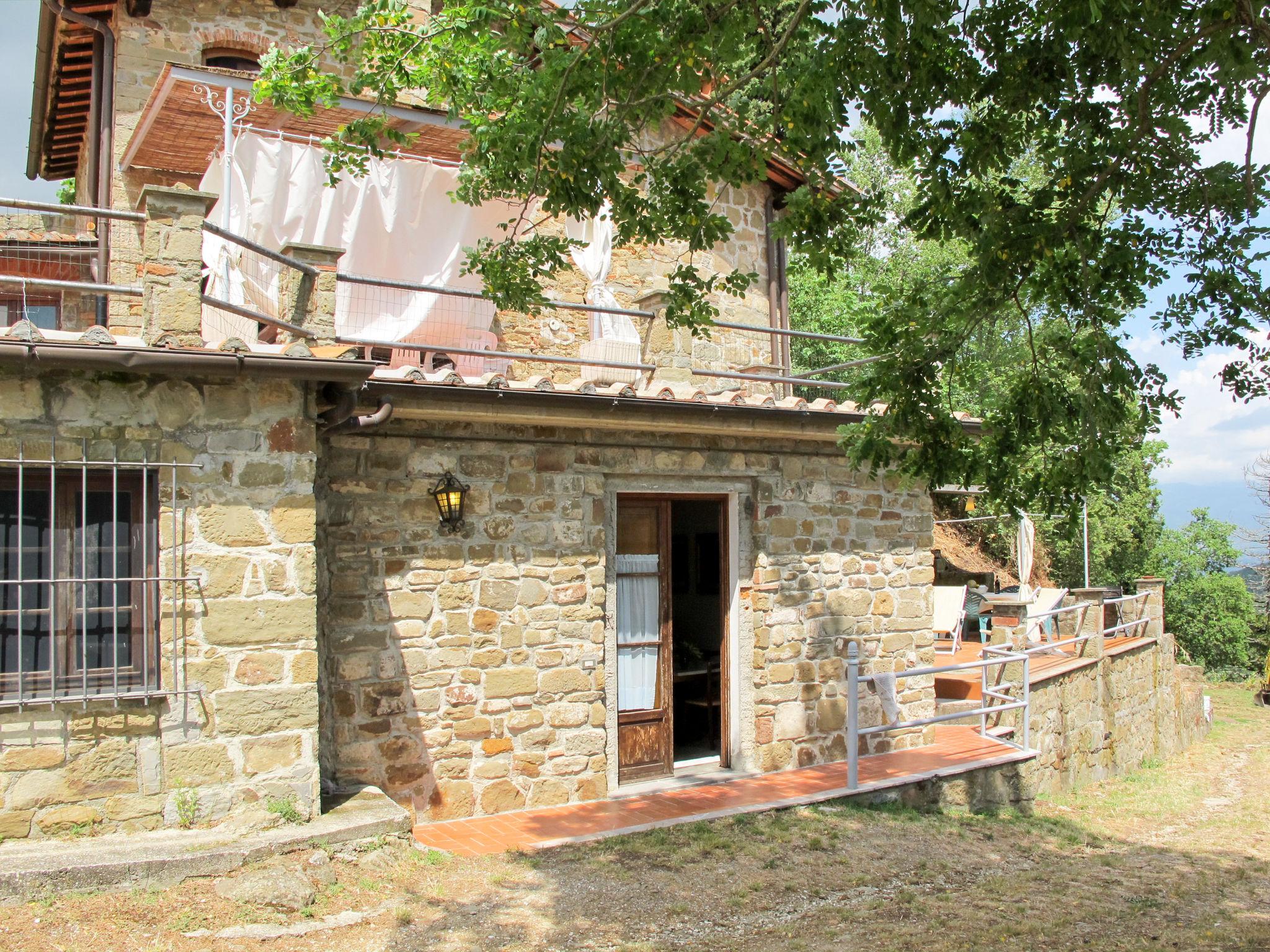 Foto 1 - Apartamento de 4 quartos em Greve in Chianti com piscina e jardim