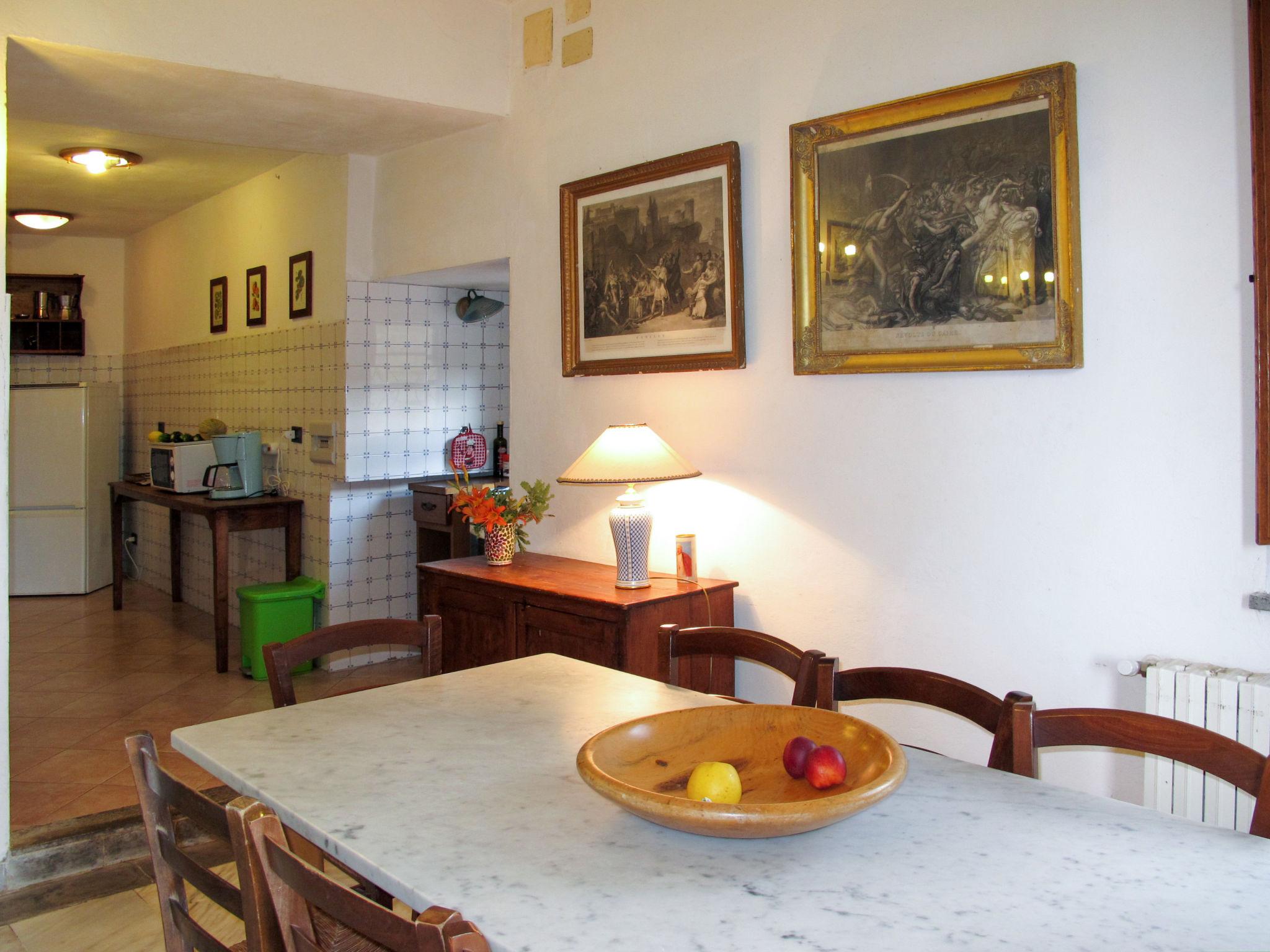 Photo 6 - 4 bedroom Apartment in Greve in Chianti with swimming pool and garden