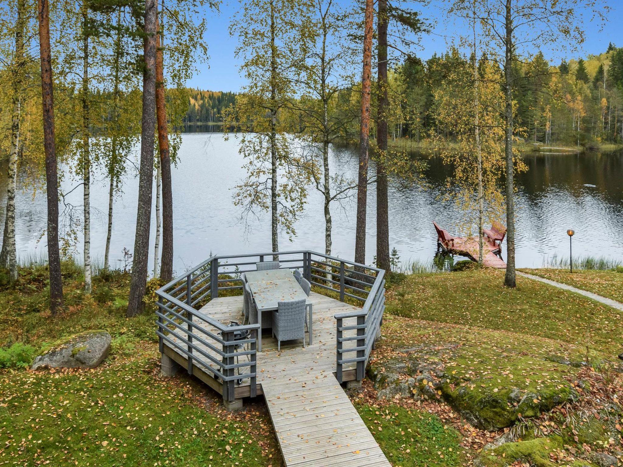 Foto 5 - Casa de 1 quarto em Mikkeli com sauna