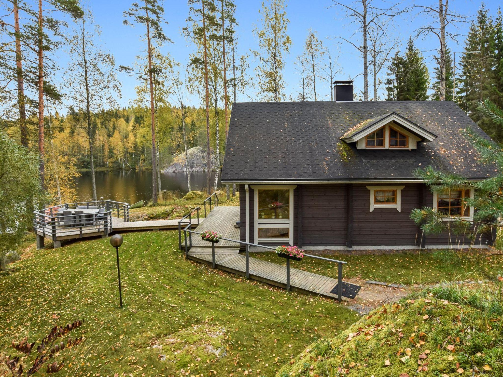 Foto 1 - Casa de 1 quarto em Mikkeli com sauna