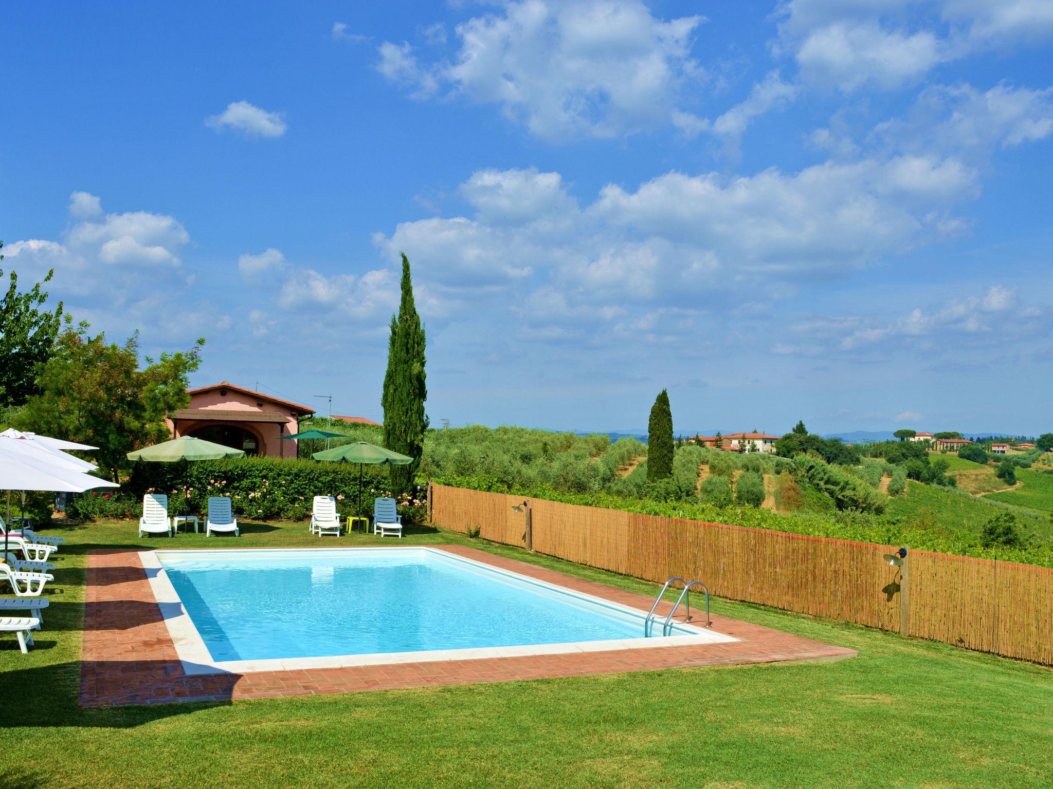 Foto 15 - Casa de 2 quartos em San Gimignano com piscina e jardim