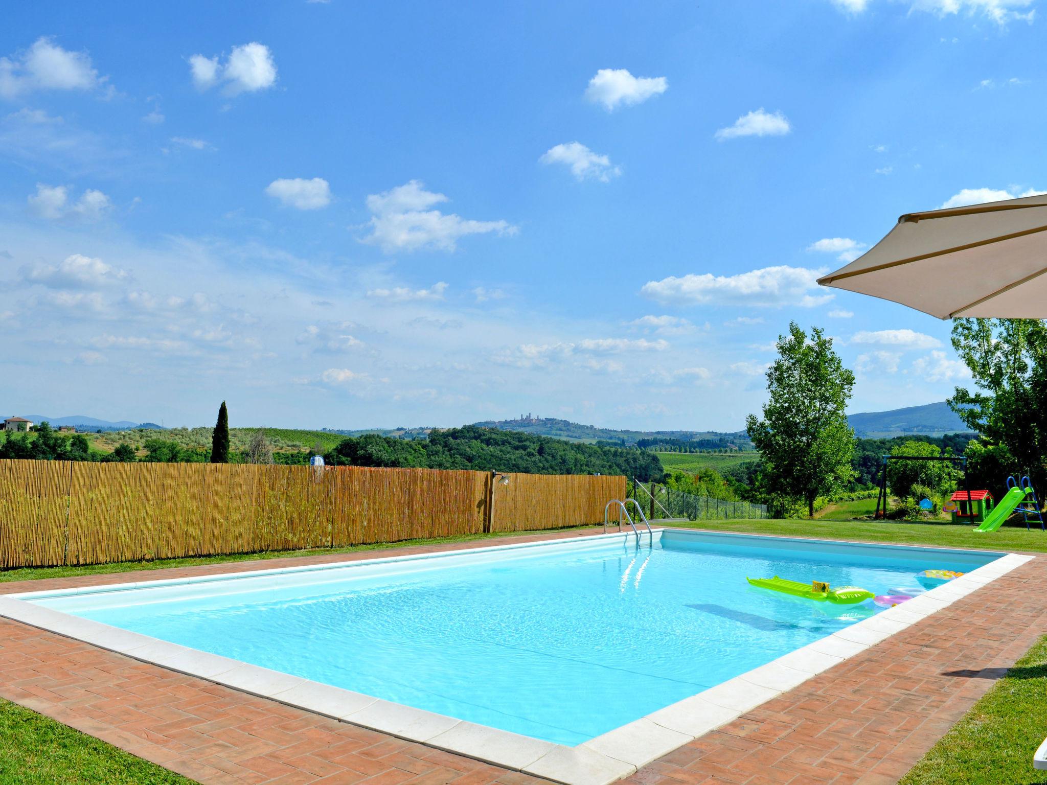 Foto 19 - Casa de 2 quartos em San Gimignano com piscina e jardim