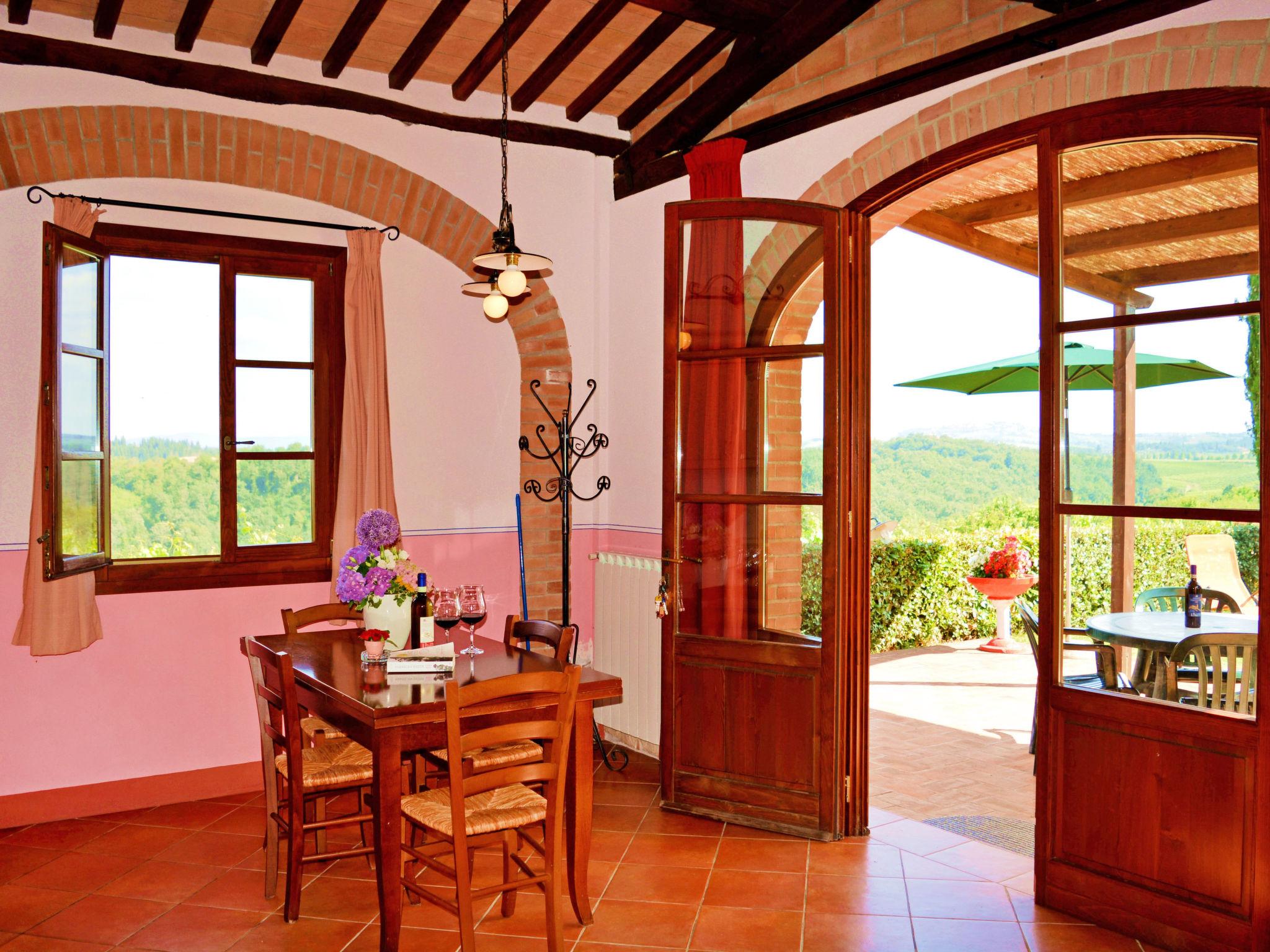 Photo 4 - Maison de 2 chambres à San Gimignano avec piscine et jardin