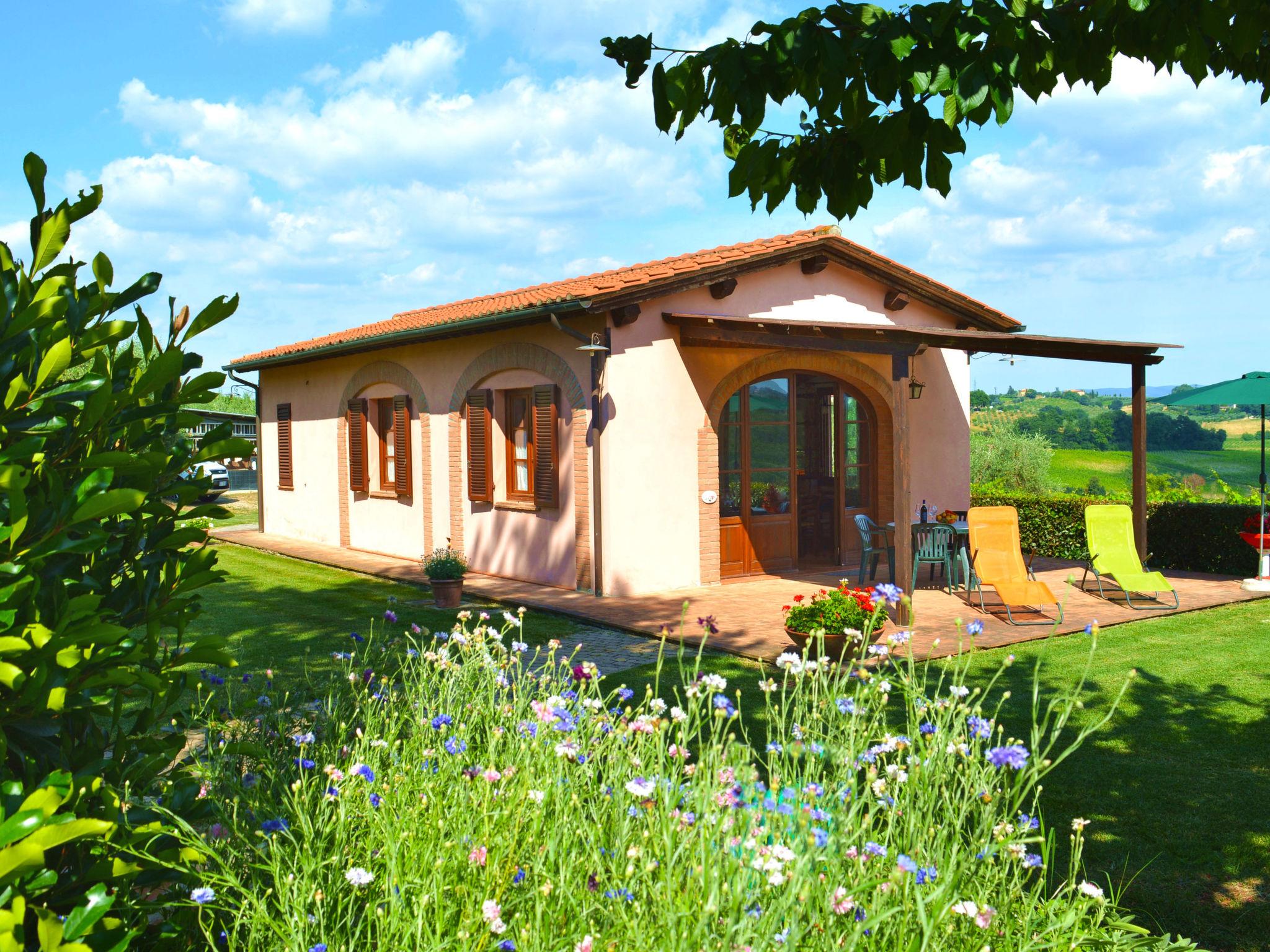 Foto 12 - Casa con 2 camere da letto a San Gimignano con piscina e giardino