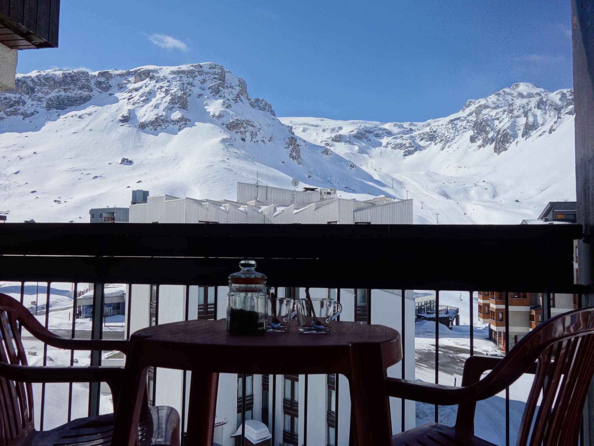 Foto 13 - Apartamento em Tignes