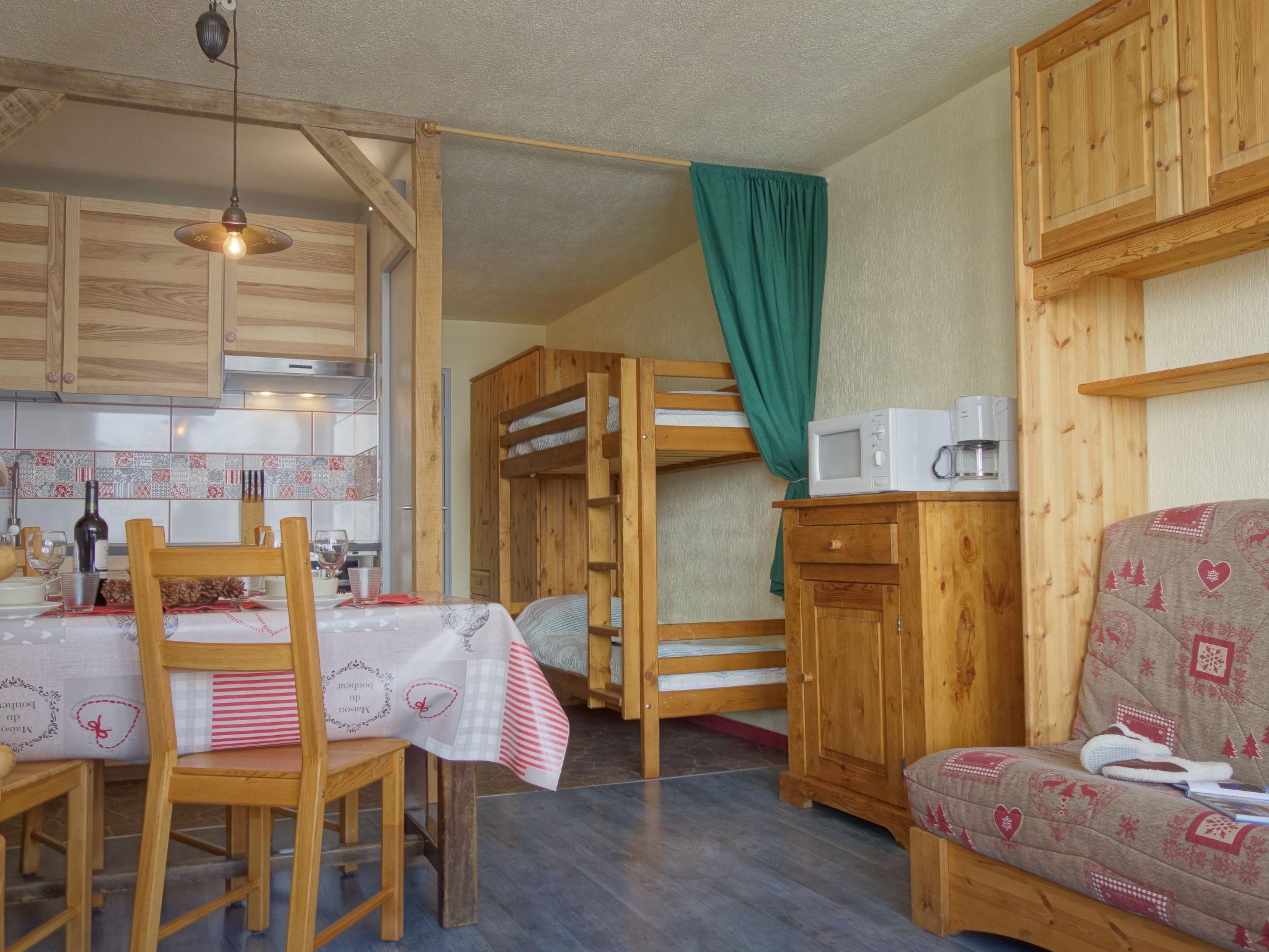 Foto 6 - Apartamento em Tignes