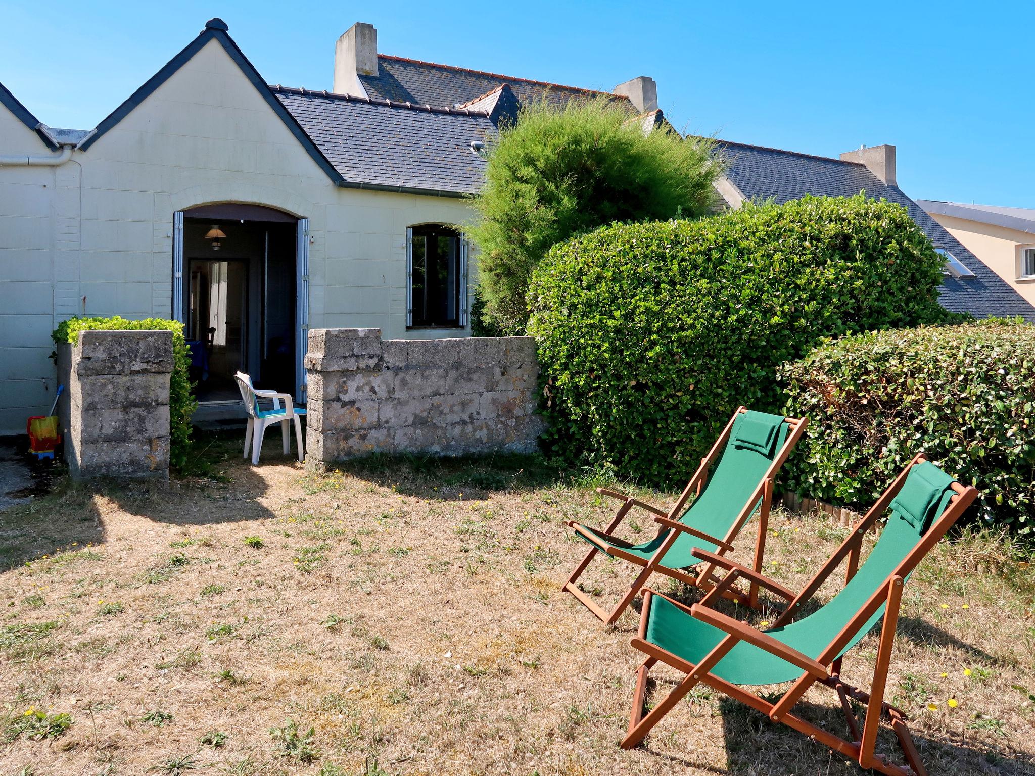 Photo 19 - Maison de 1 chambre à Cléder avec jardin