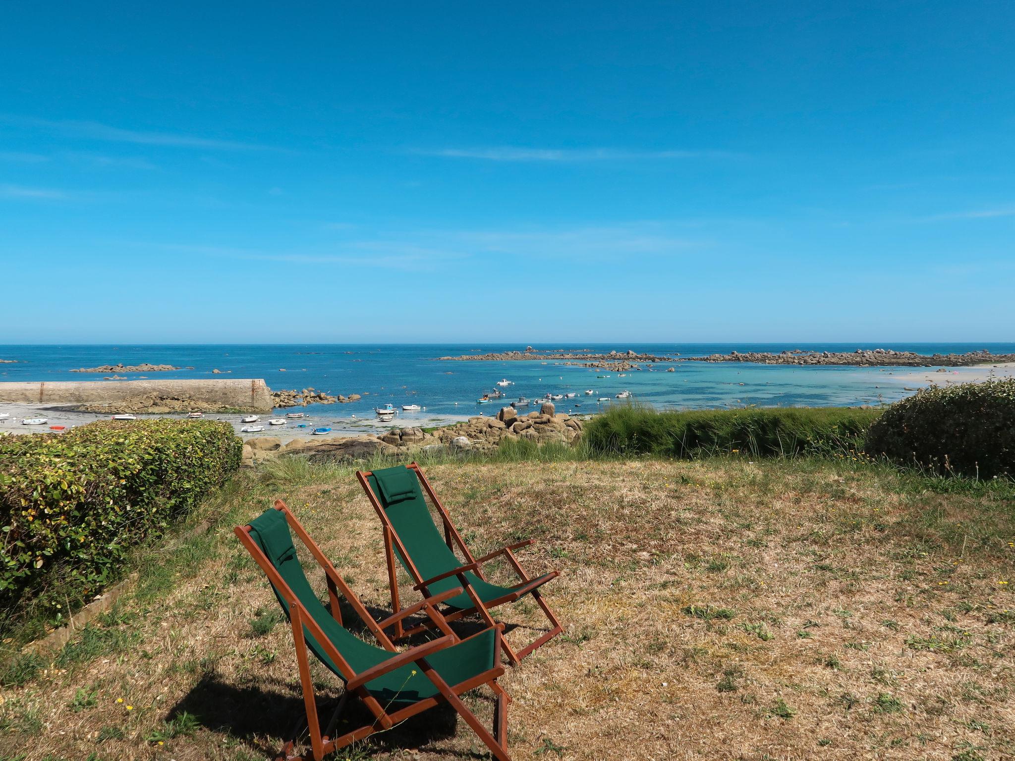 Foto 14 - Haus mit 1 Schlafzimmer in Cléder mit garten und blick aufs meer